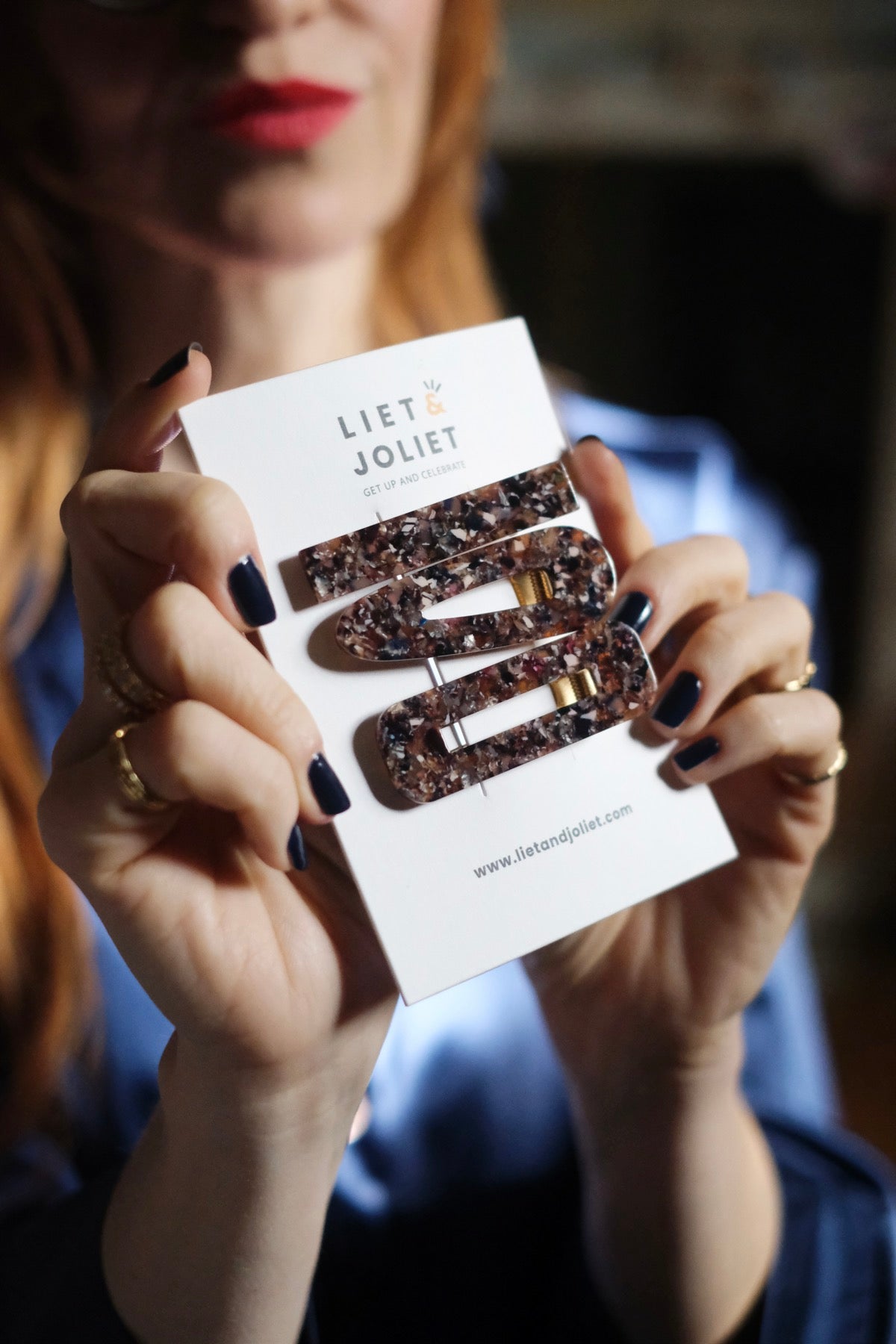 Tris pinze piatte Lila Vari colori!