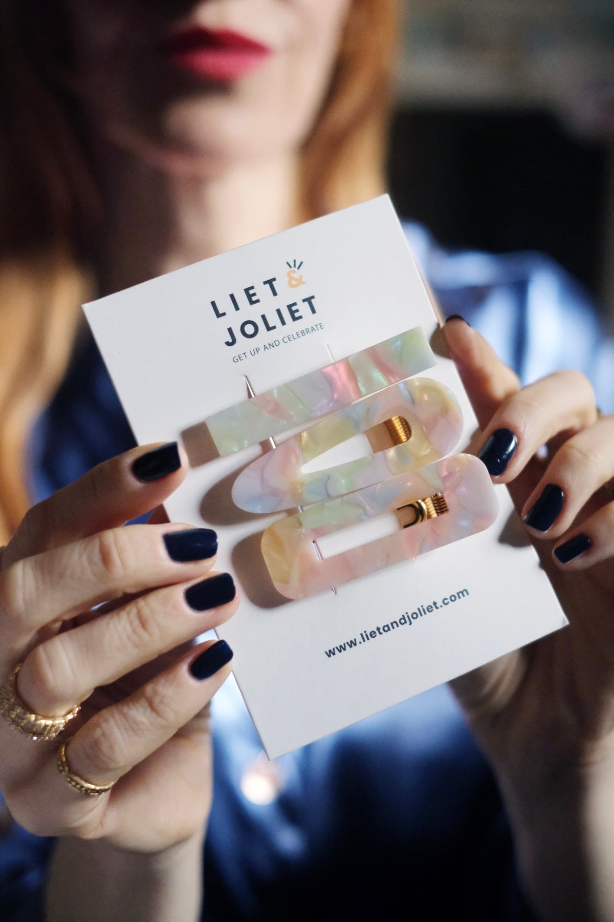 Tris pinze piatte Lila Vari colori!