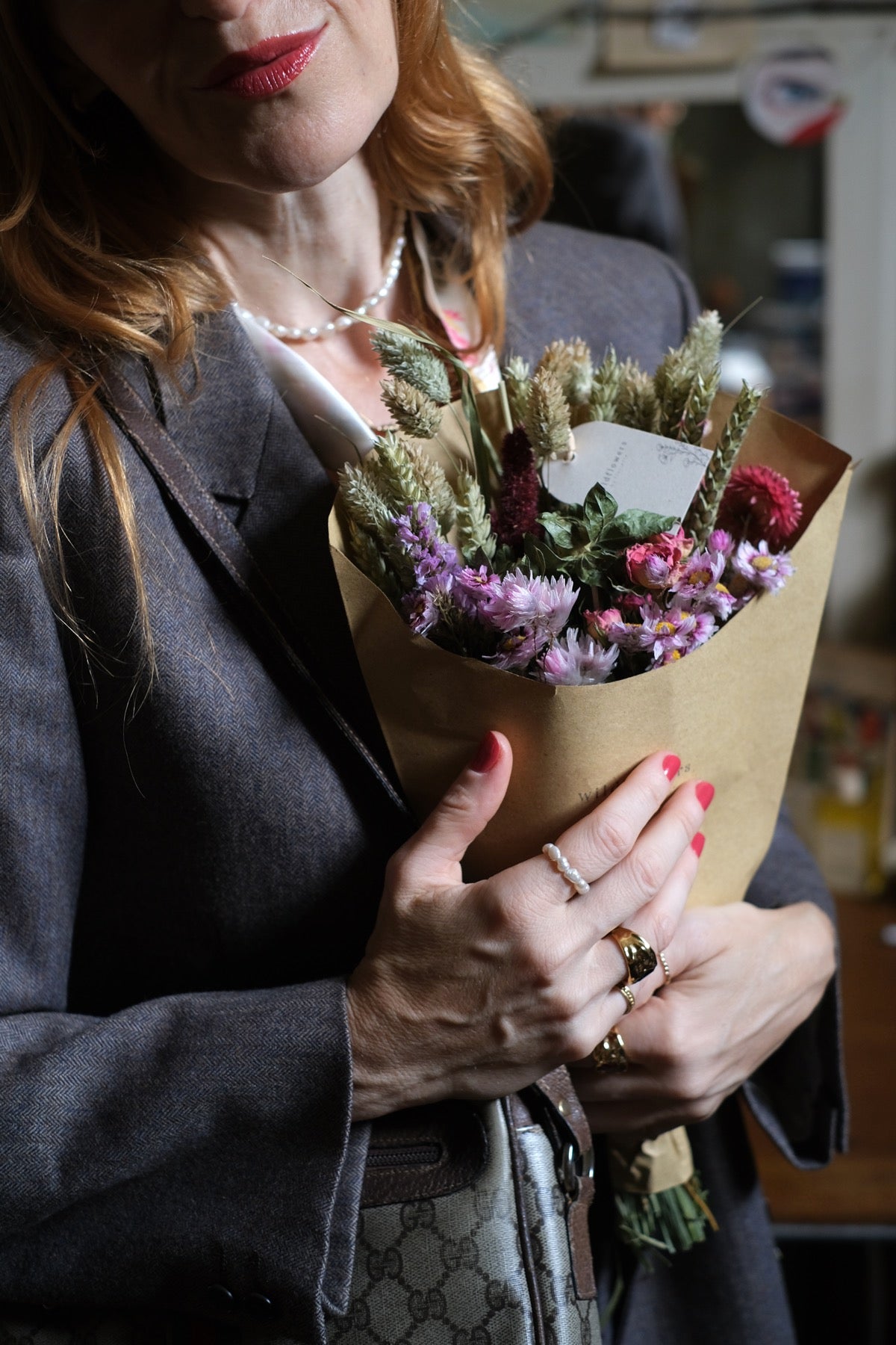 Flower Market medium Rose