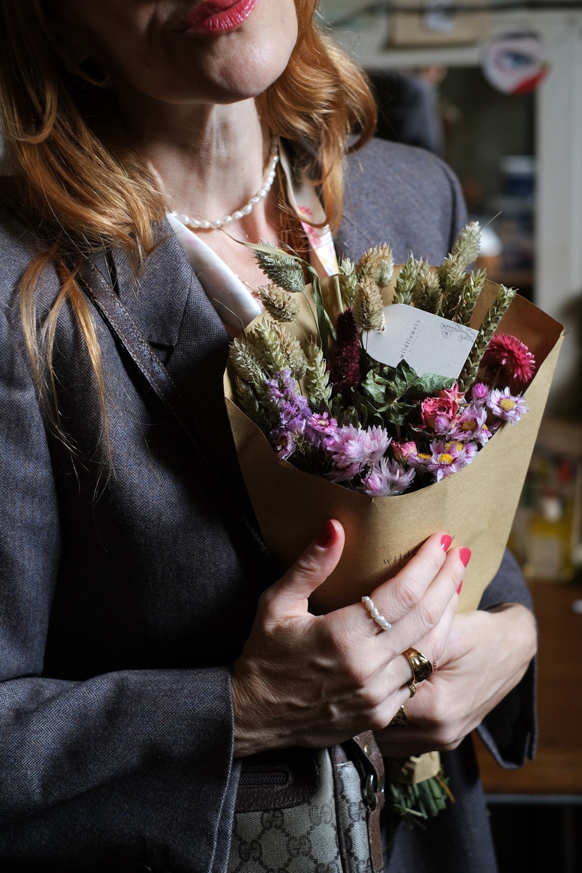 Flower Market medium Rose