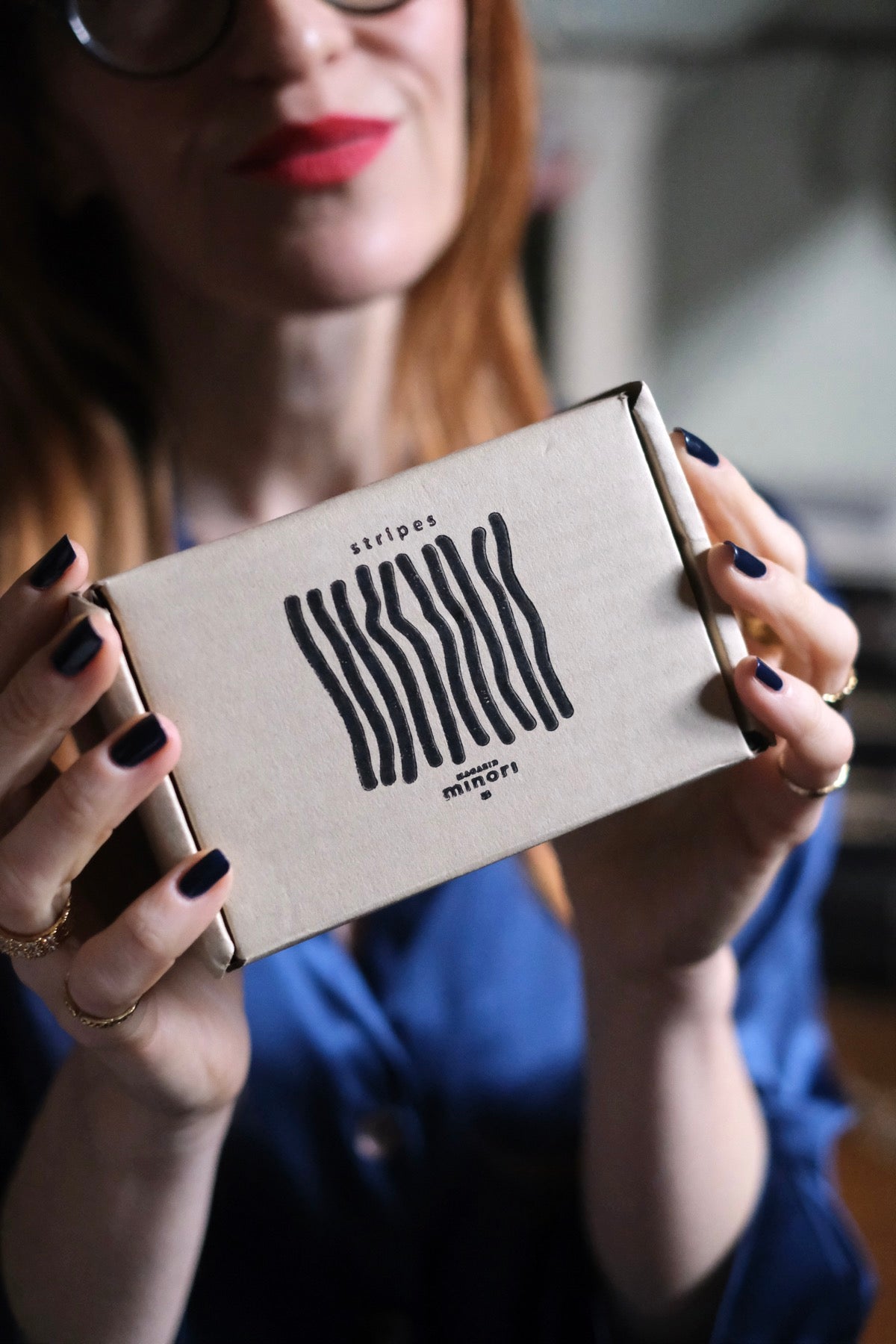 Tazza righe Bosco verde