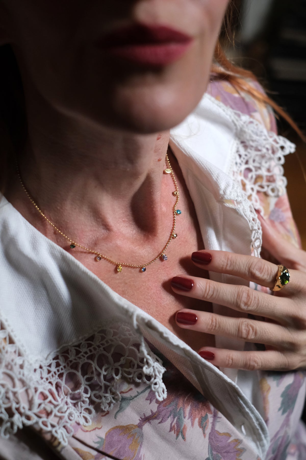 Collana Virginia oro