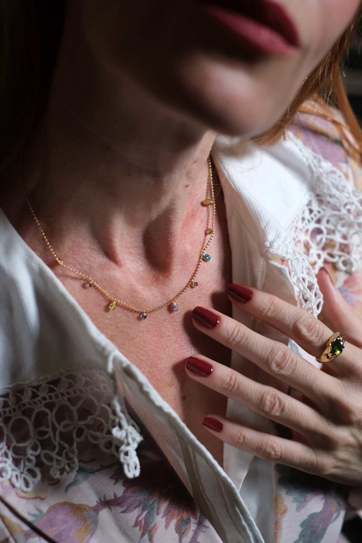 Collana Virginia oro