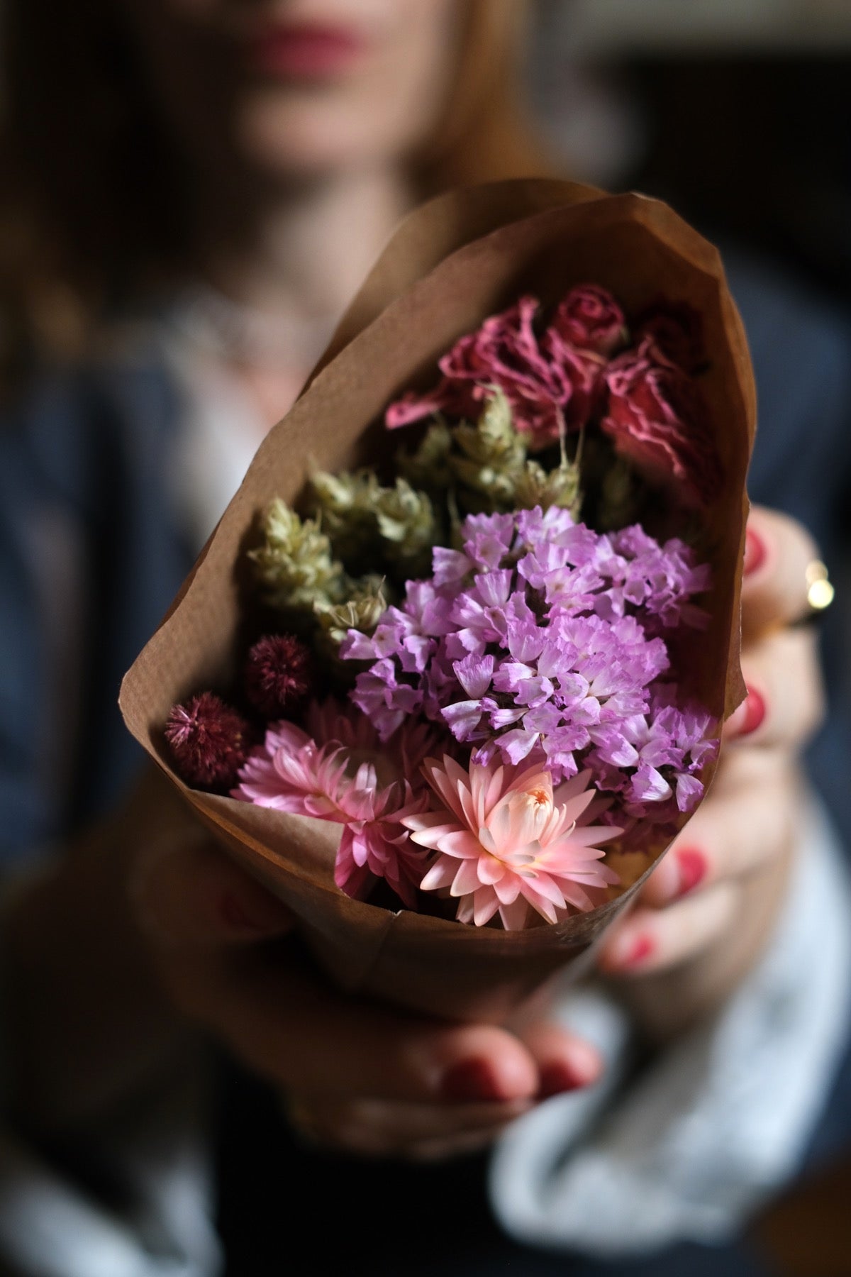 Flower Market small Rose