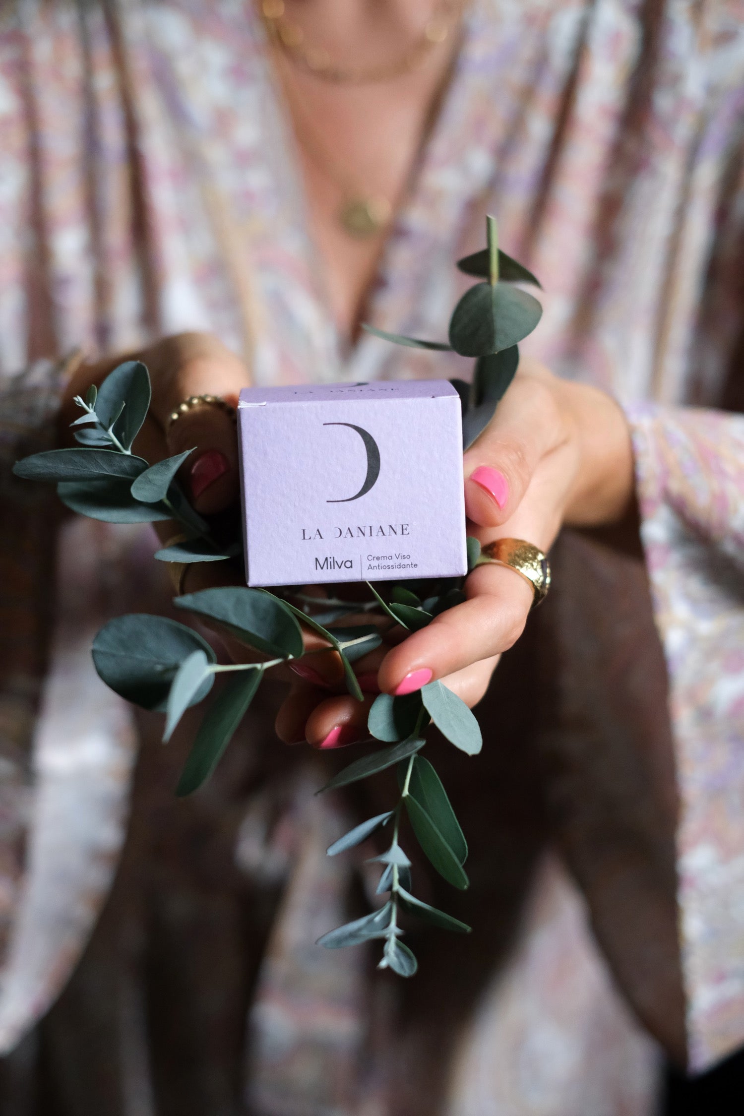 Milva crema viso antiossidante