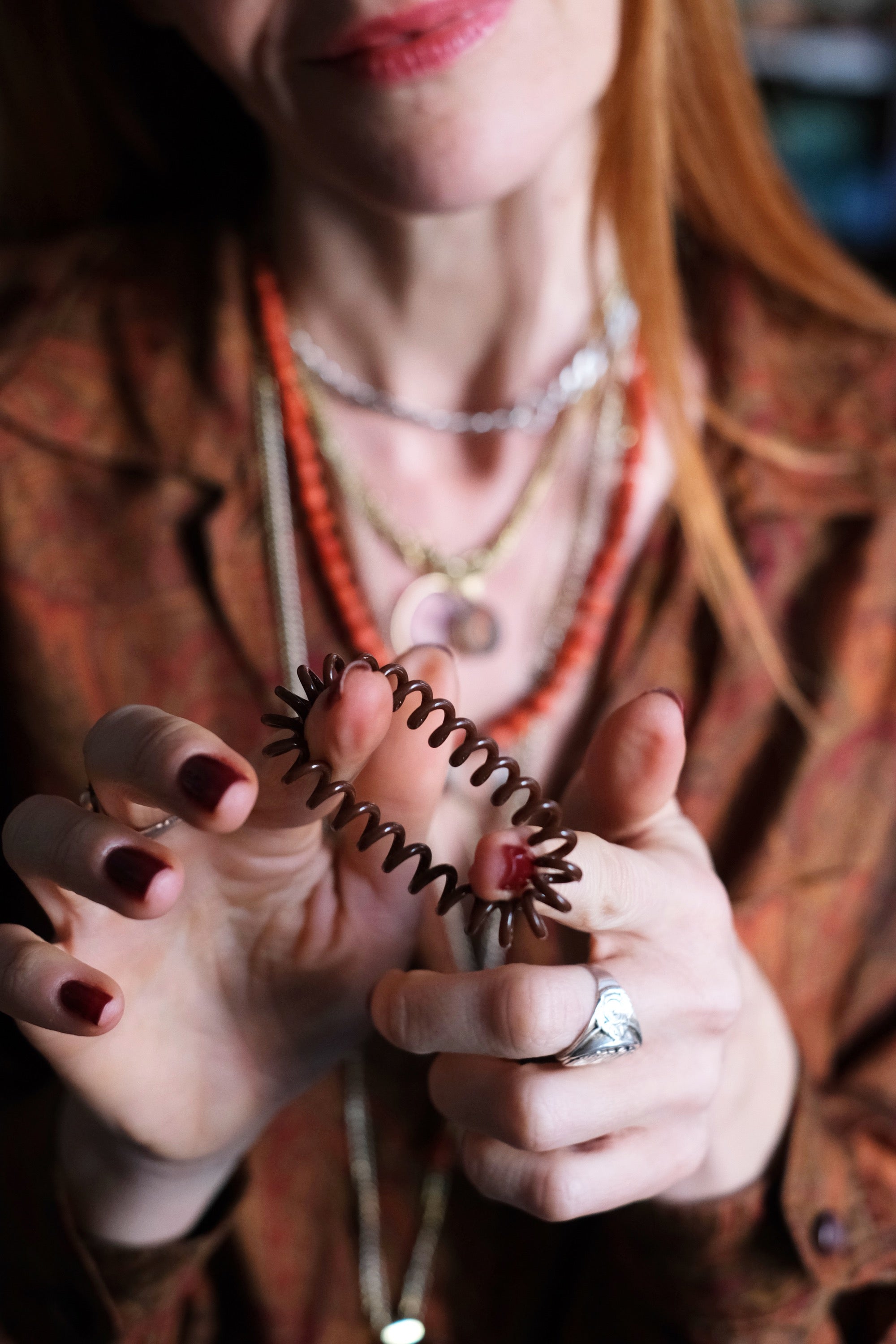 Invisibobble Pretzel Brown