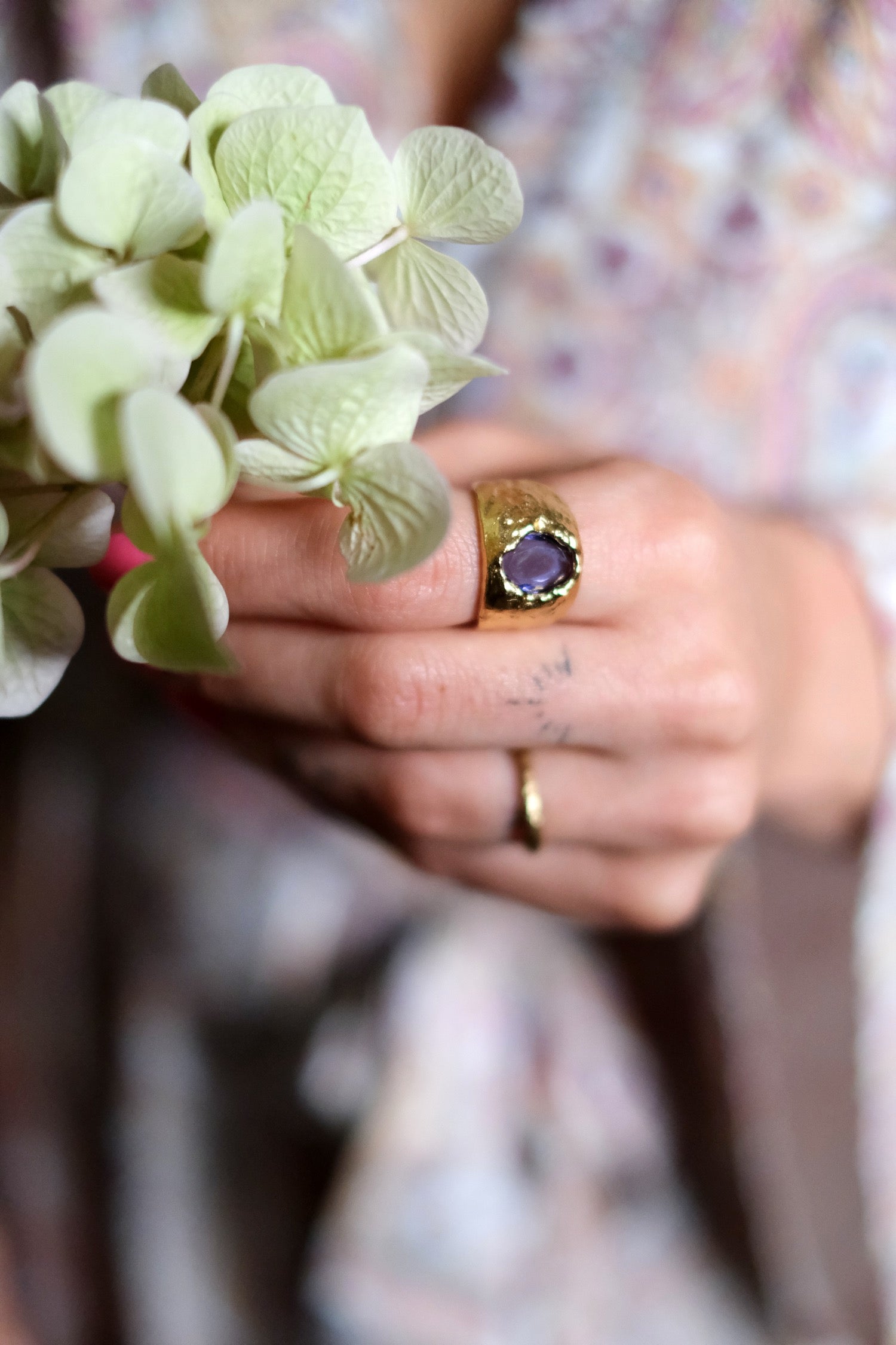 Anello Carmen Purple