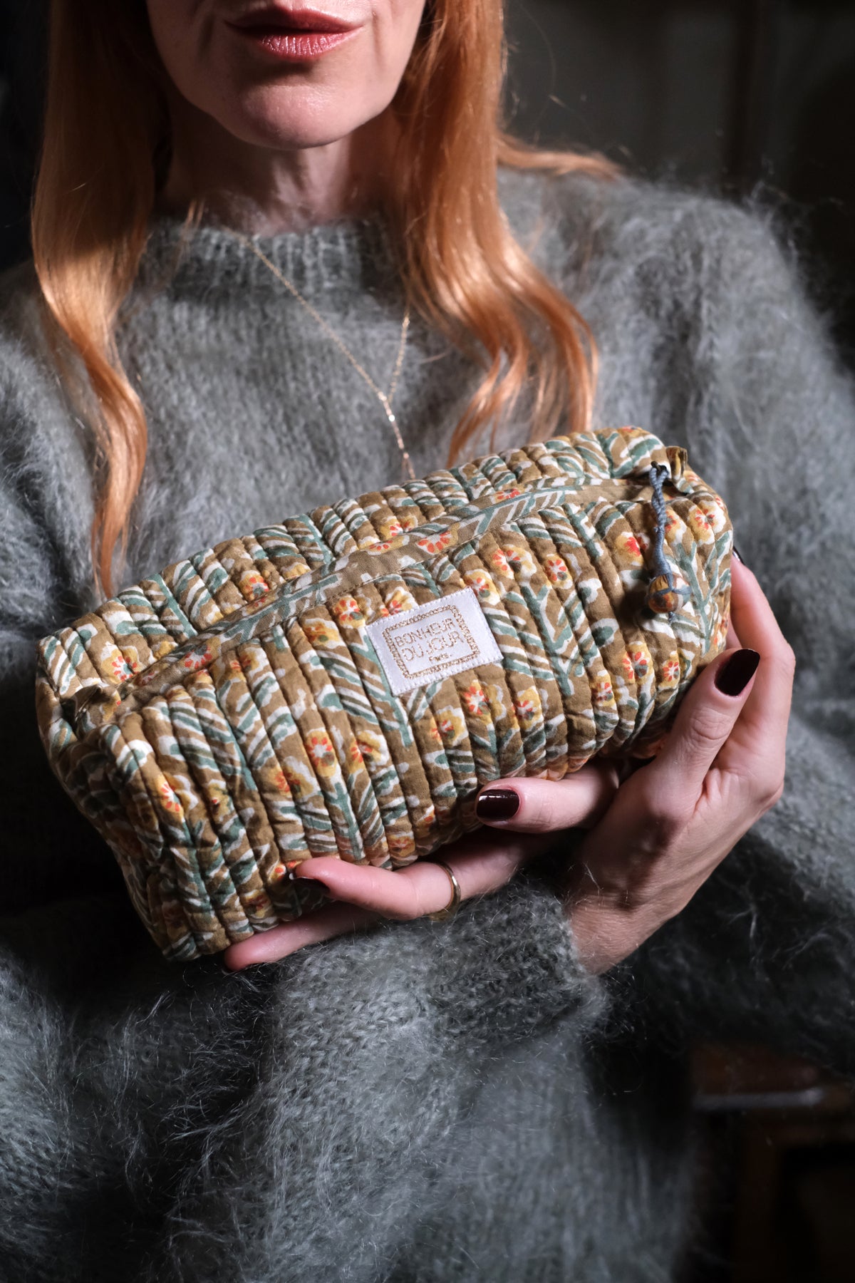 Beauty Pochette Mahal bronzo