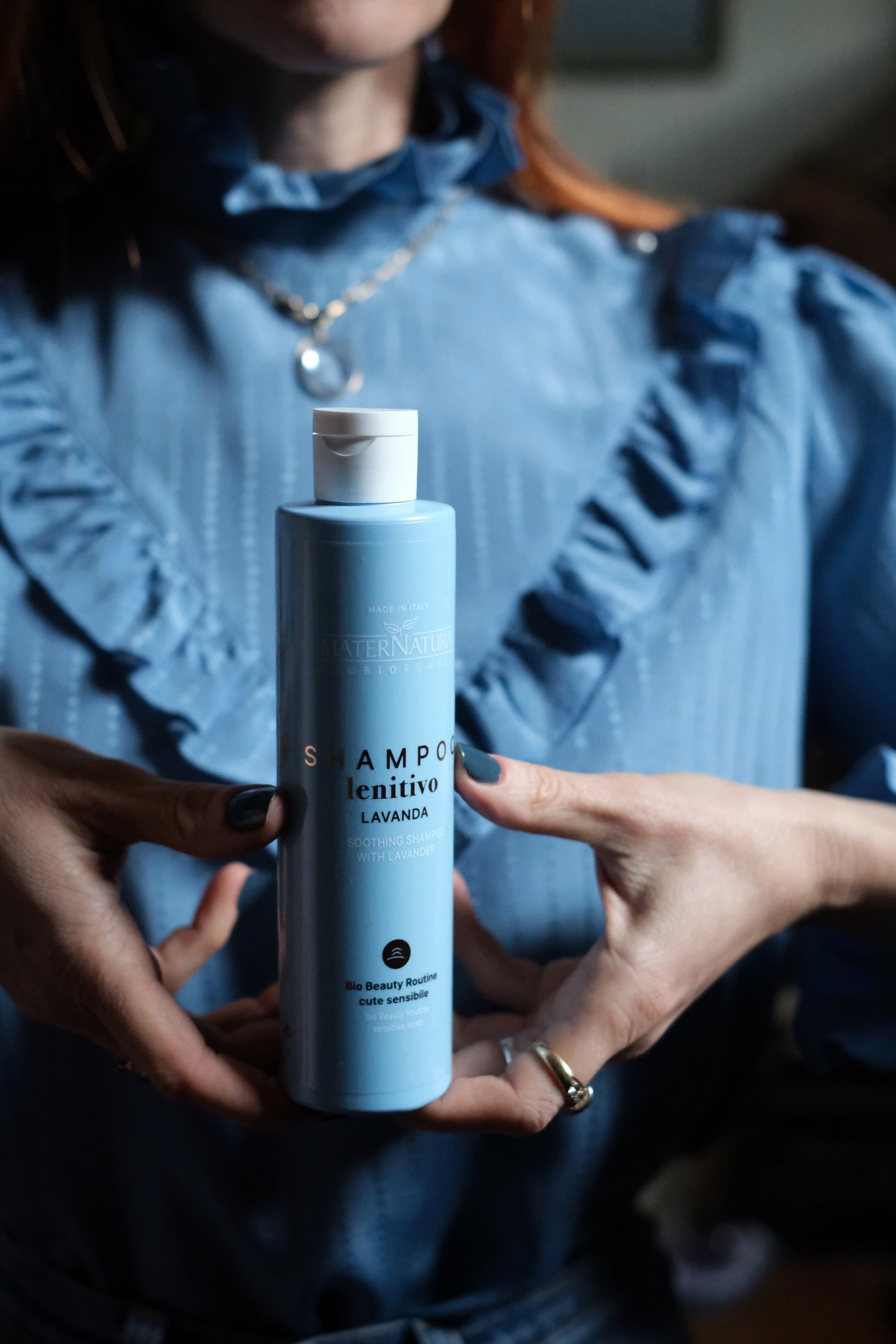 Shampoo Lenitivo Cute Sensibile alla Lavanda