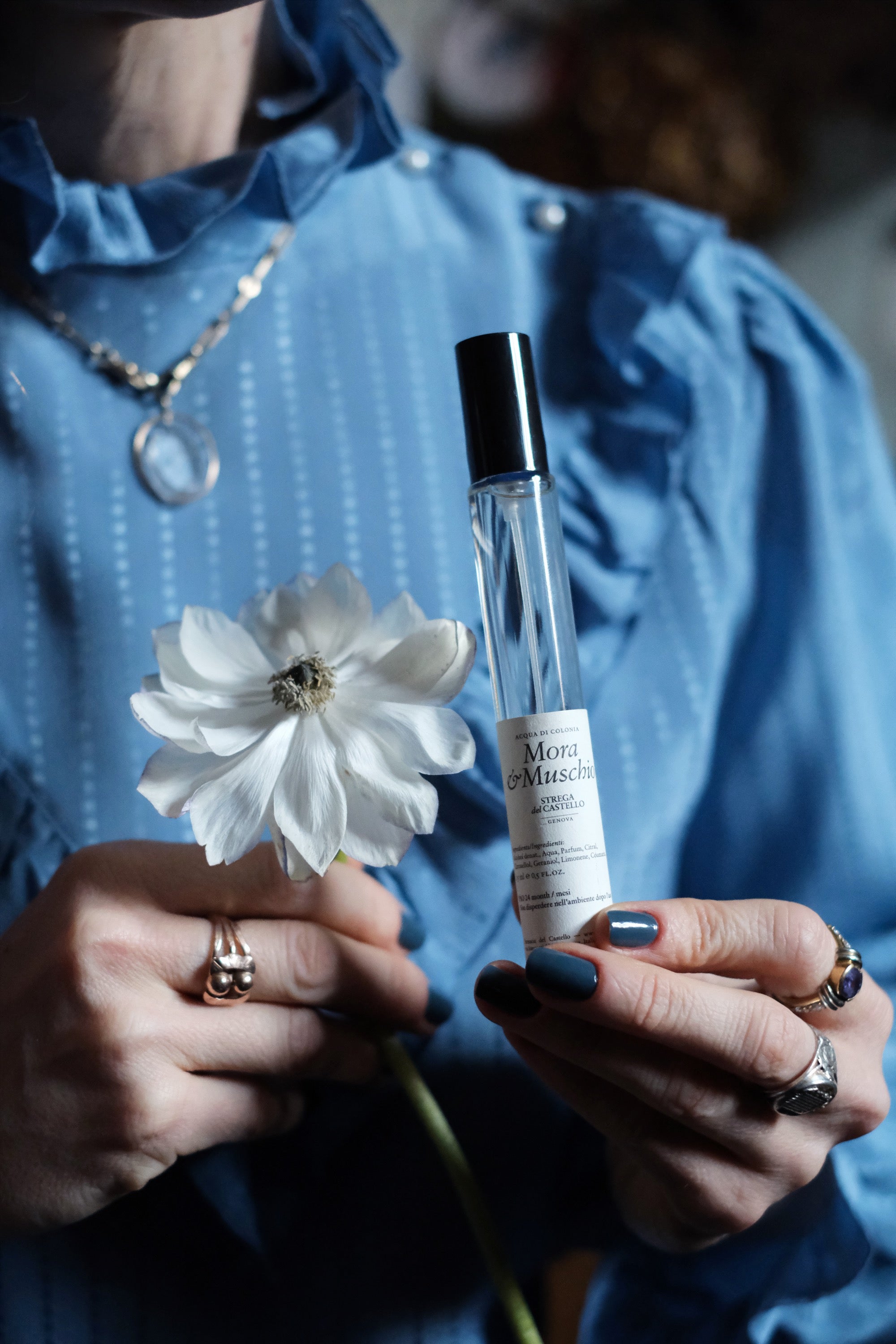 Mora e Muschio Acqua di Colonia Piccola