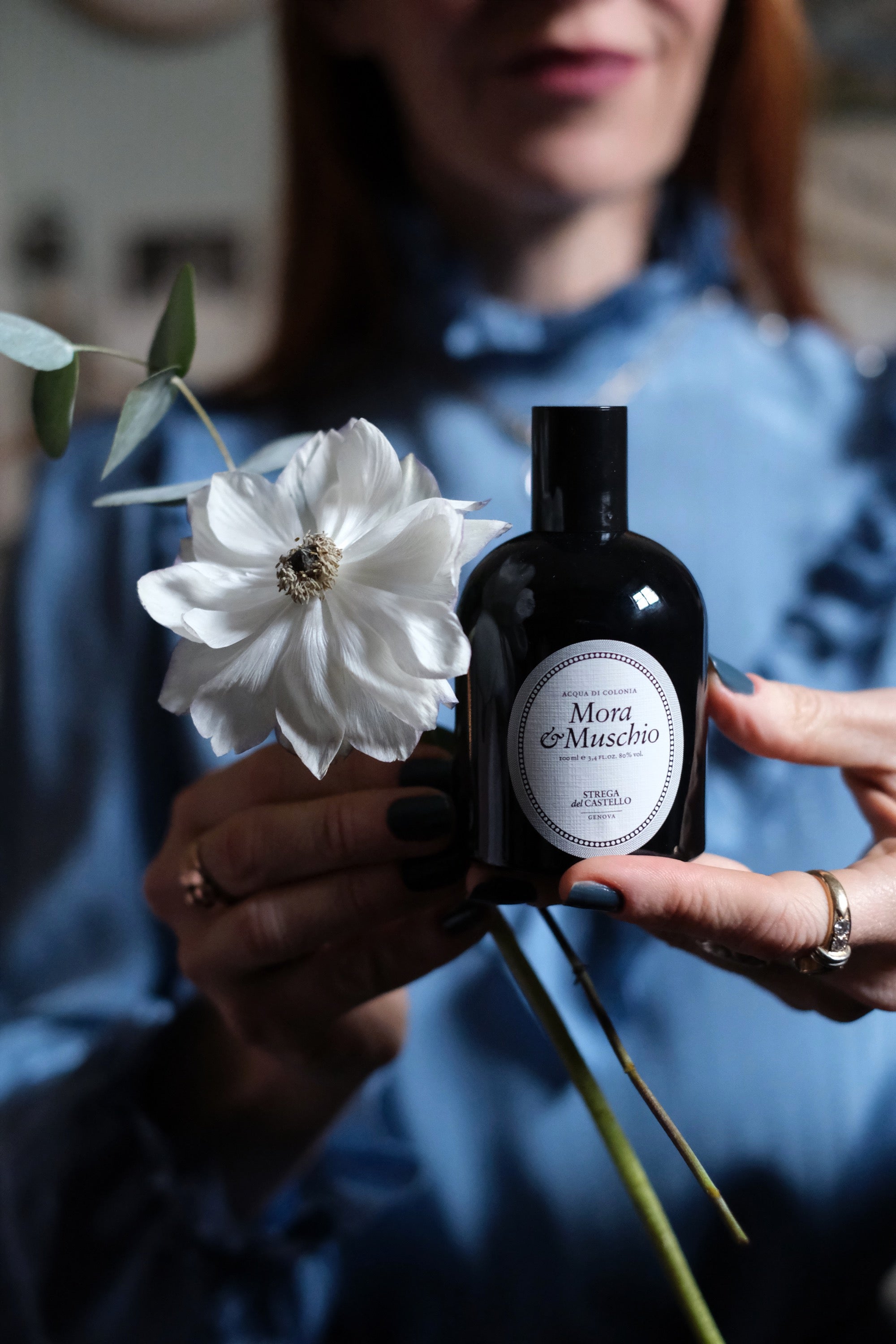 Mora e Muschio Acqua di Colonia Grande