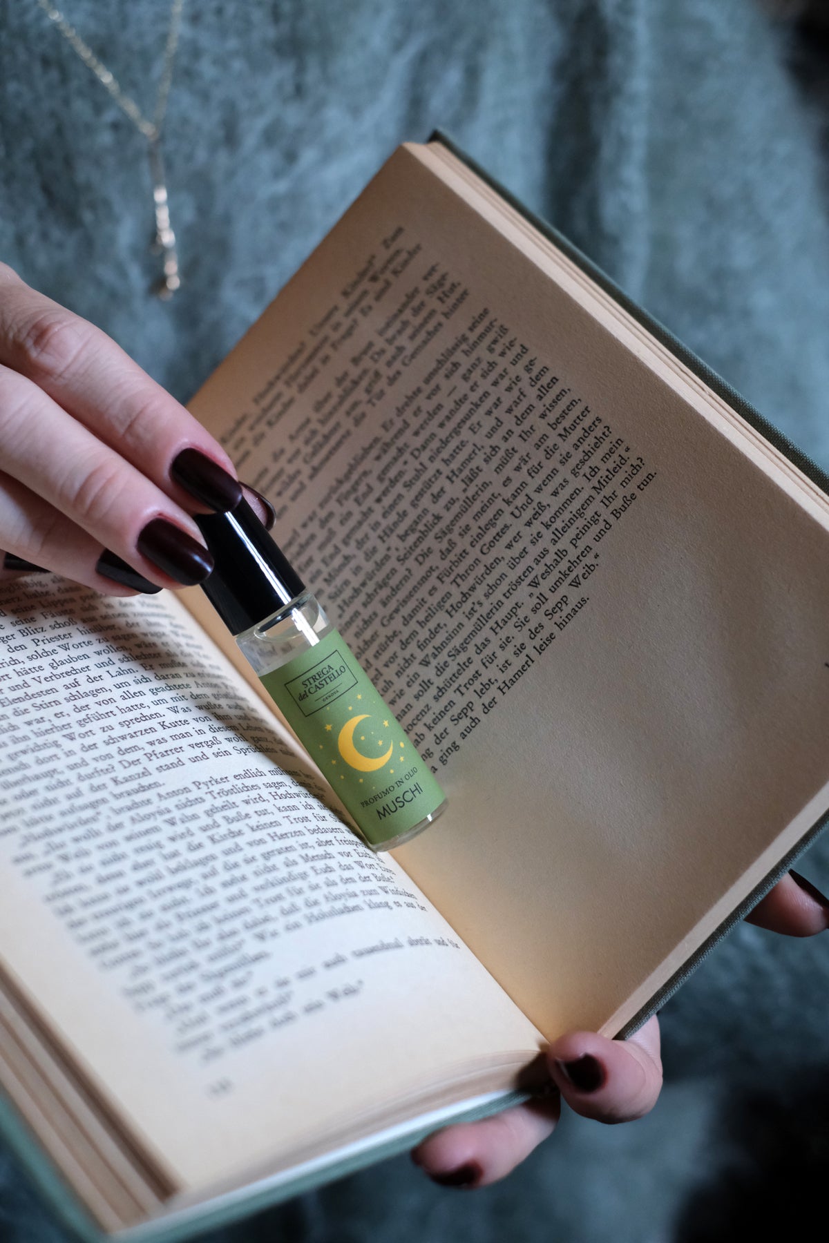 Profumo in olio Muschi