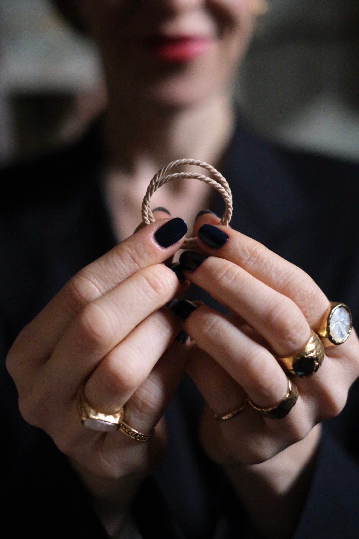 Elastici Sottili tre colori