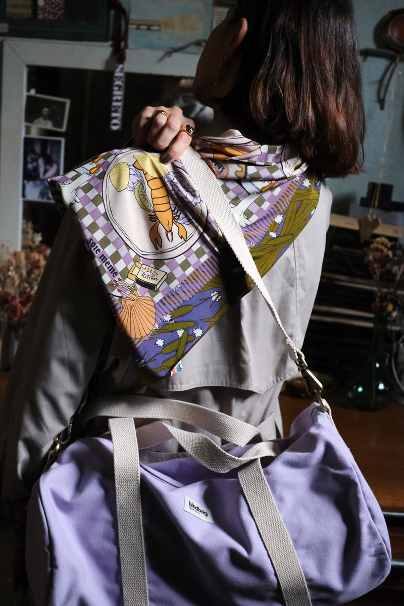 Foulard Grande Le Marais pura seta