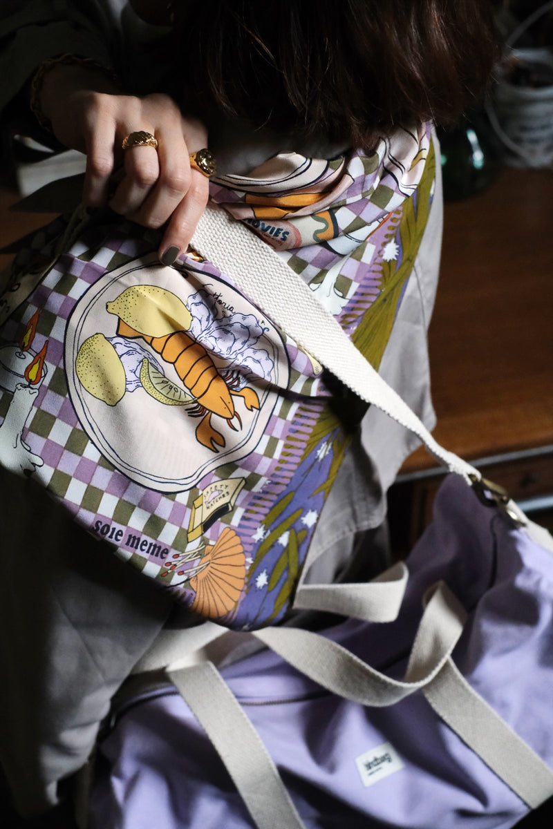 Foulard Grande Le Marais pura seta