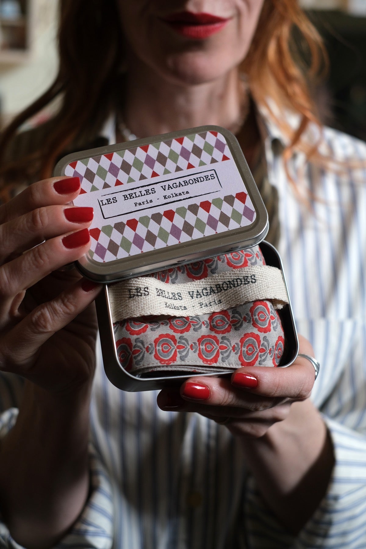 Twill fascia, cintura Ludmilla Rossa