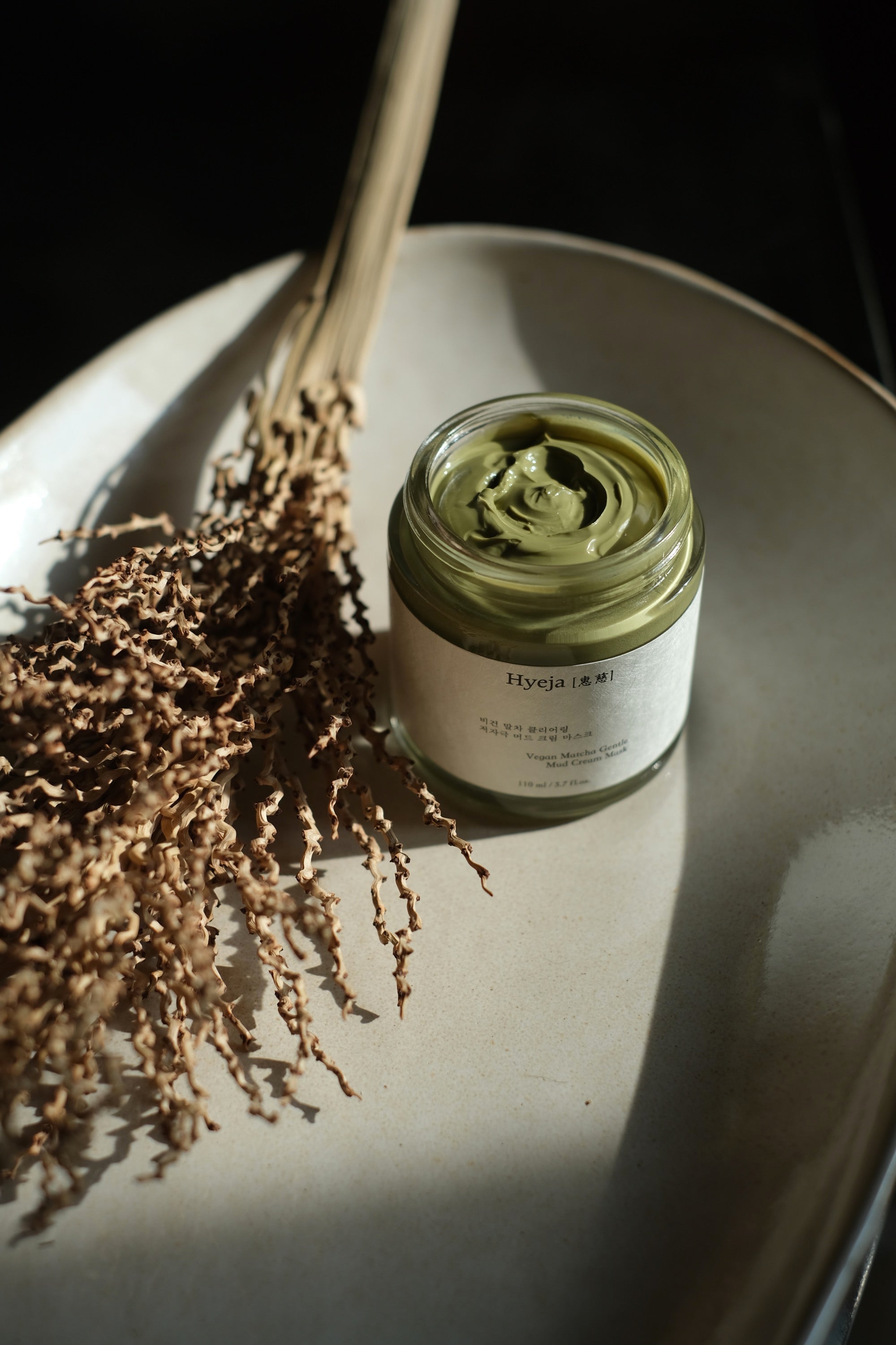 VEGAN MATCHA GENTLE MUD CREAM MASK