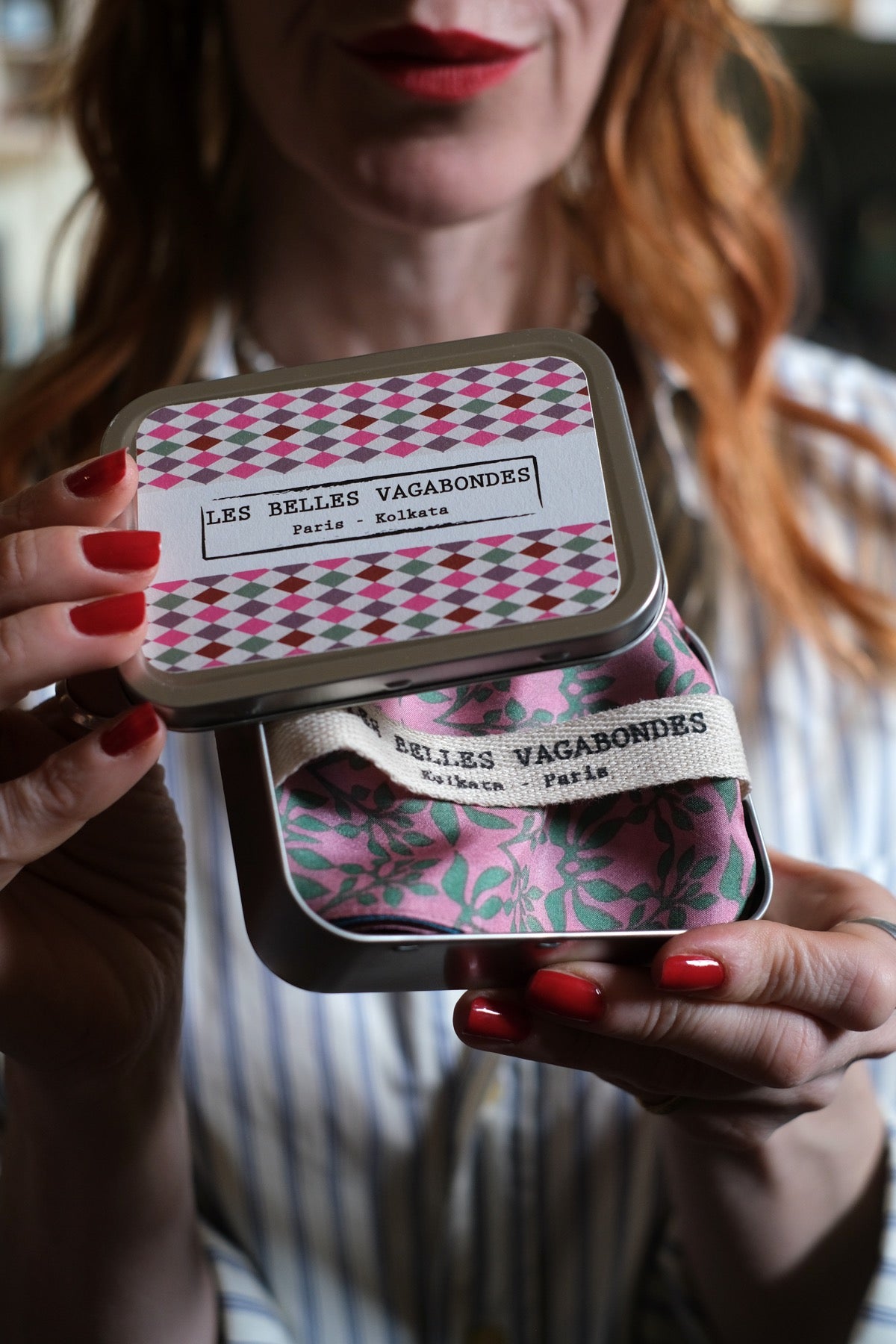 Twill fascia, cintura Ivy rosa