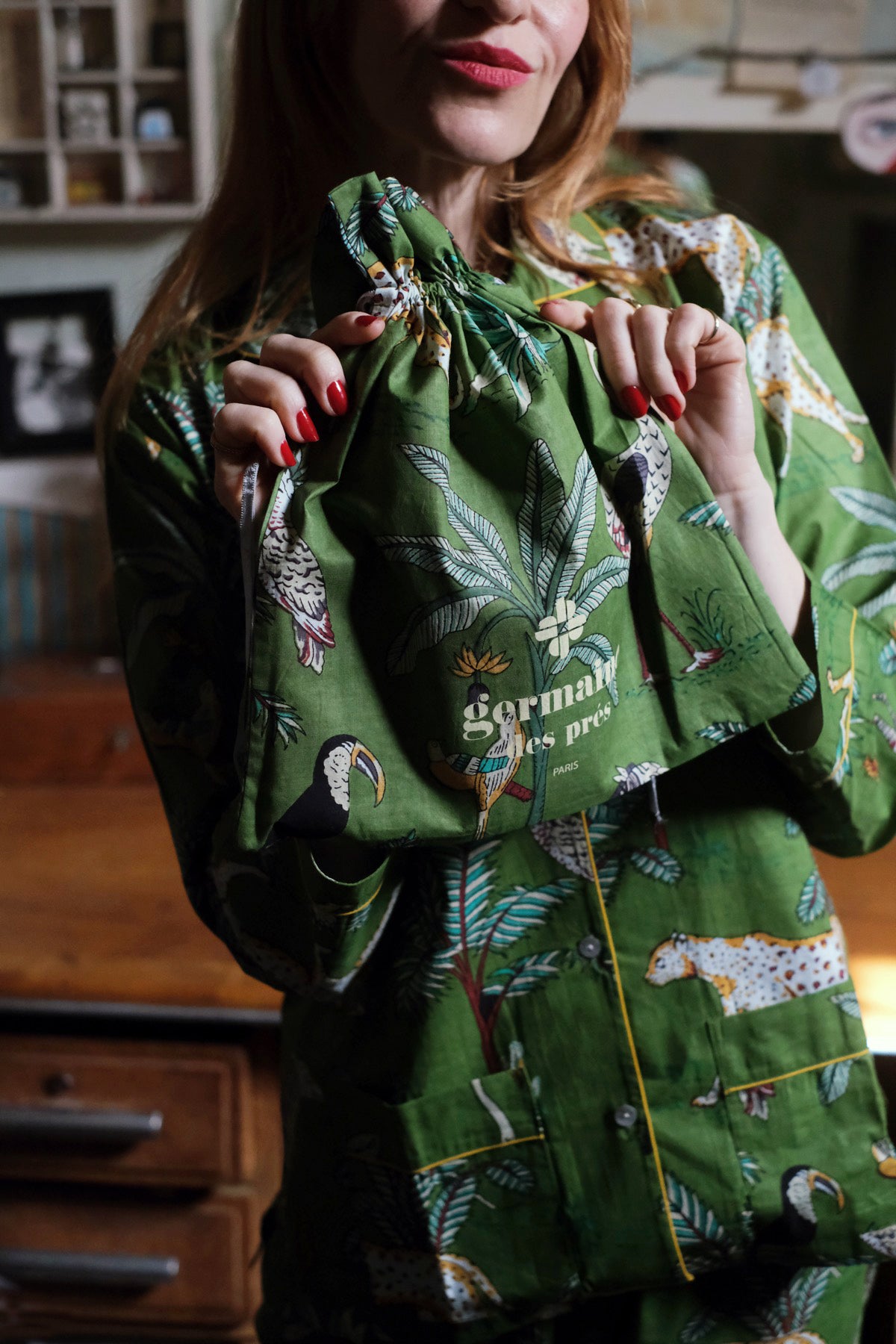 CAMILLE JUNGLE Completo tre colori