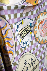 Foulard Grande Le Marais pura seta