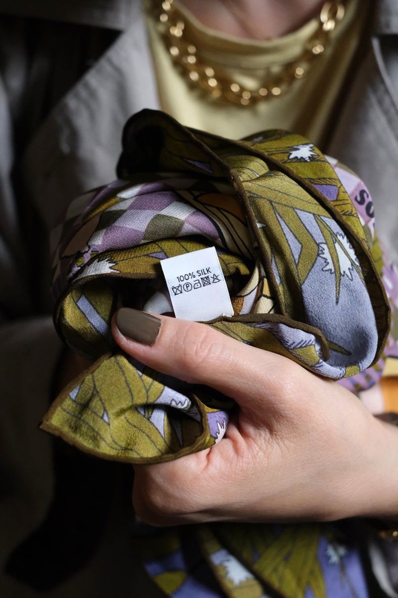 Foulard Grande Le Marais pura seta