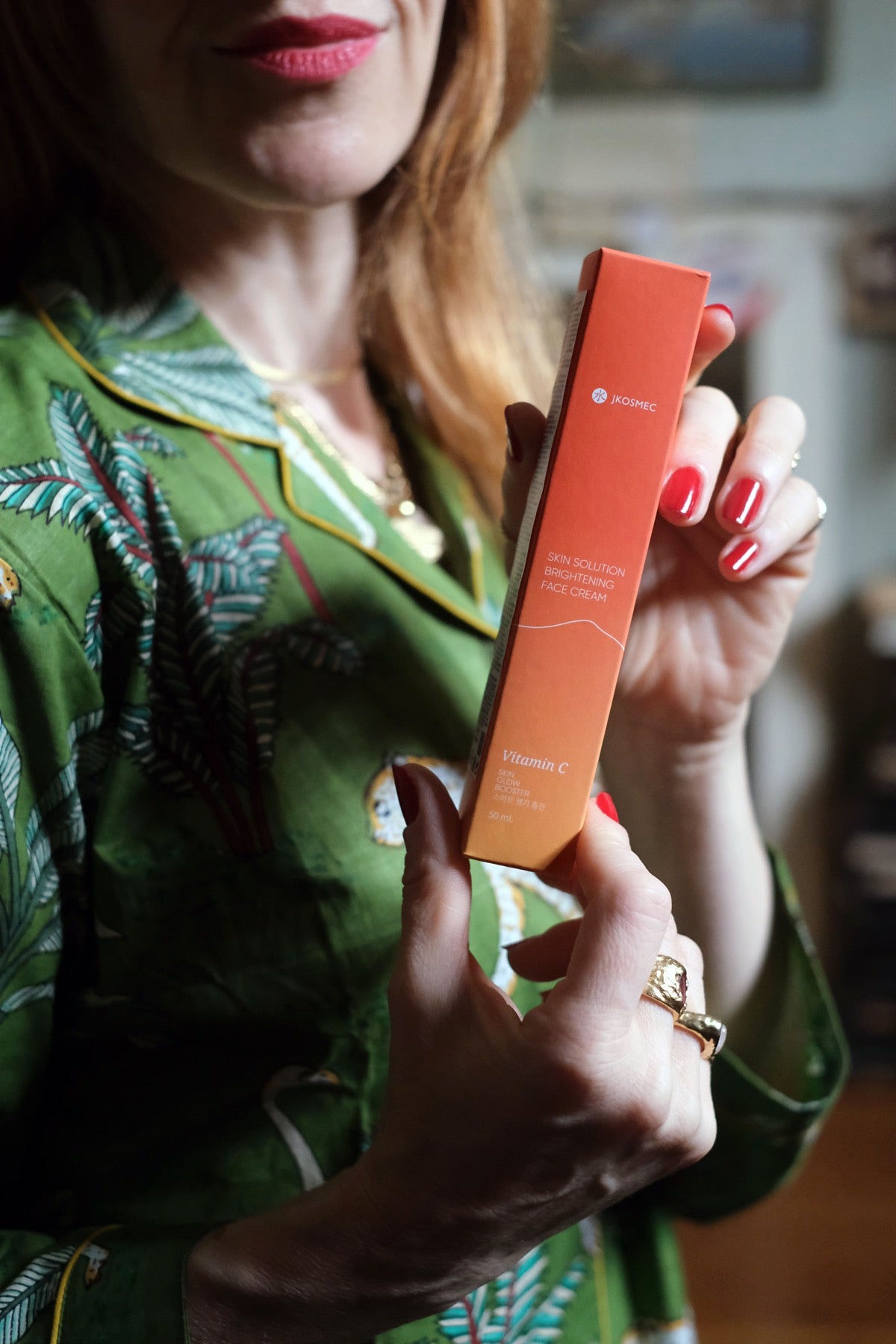 Skin Solution Brightening Face Cream (vitamin C)