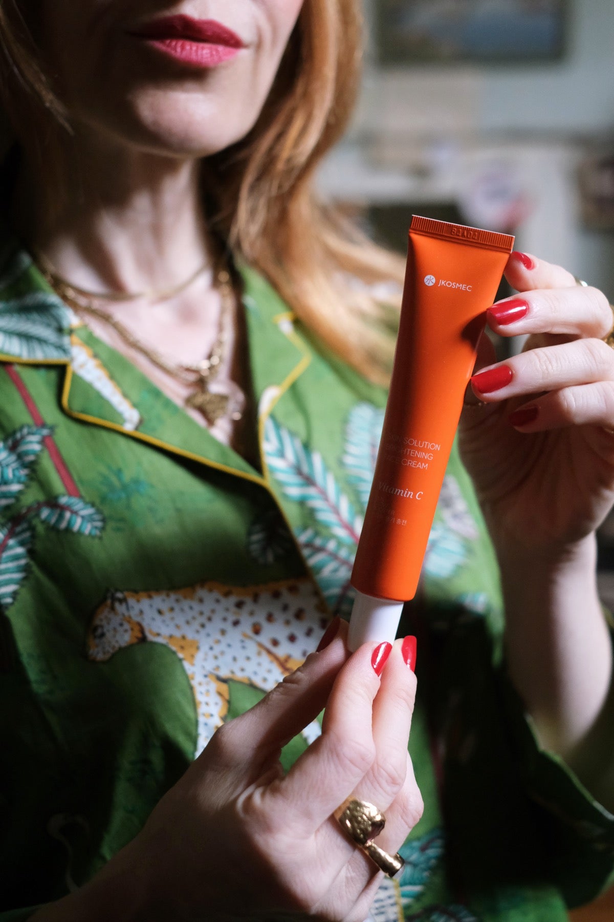 Skin Solution Brightening Face Cream (vitamin C)