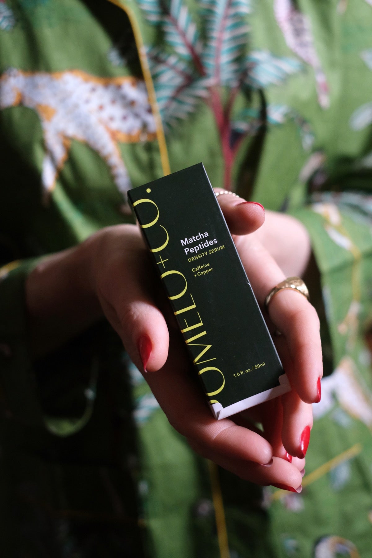 Matcha Peptides Density Peptide Serum