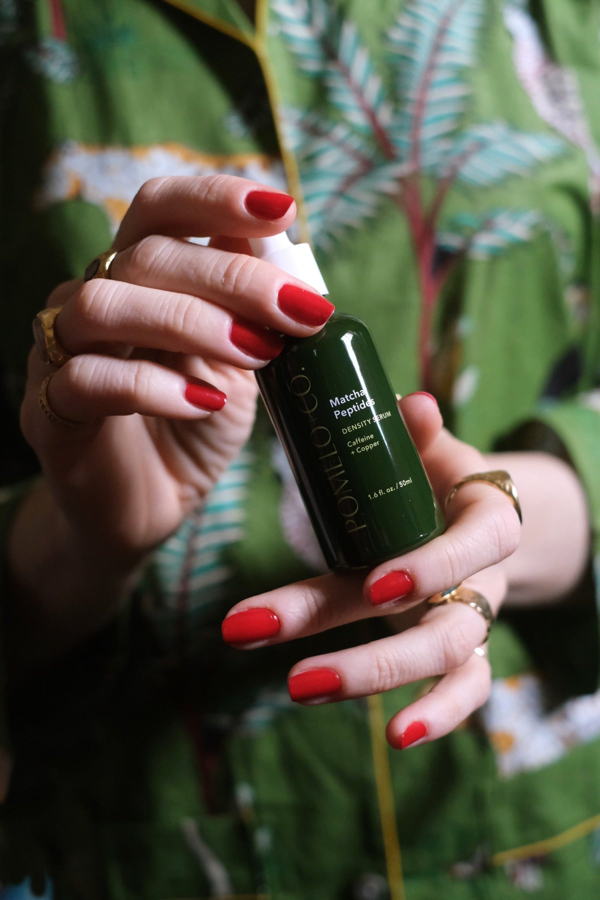 Matcha Peptides Density Peptide Serum