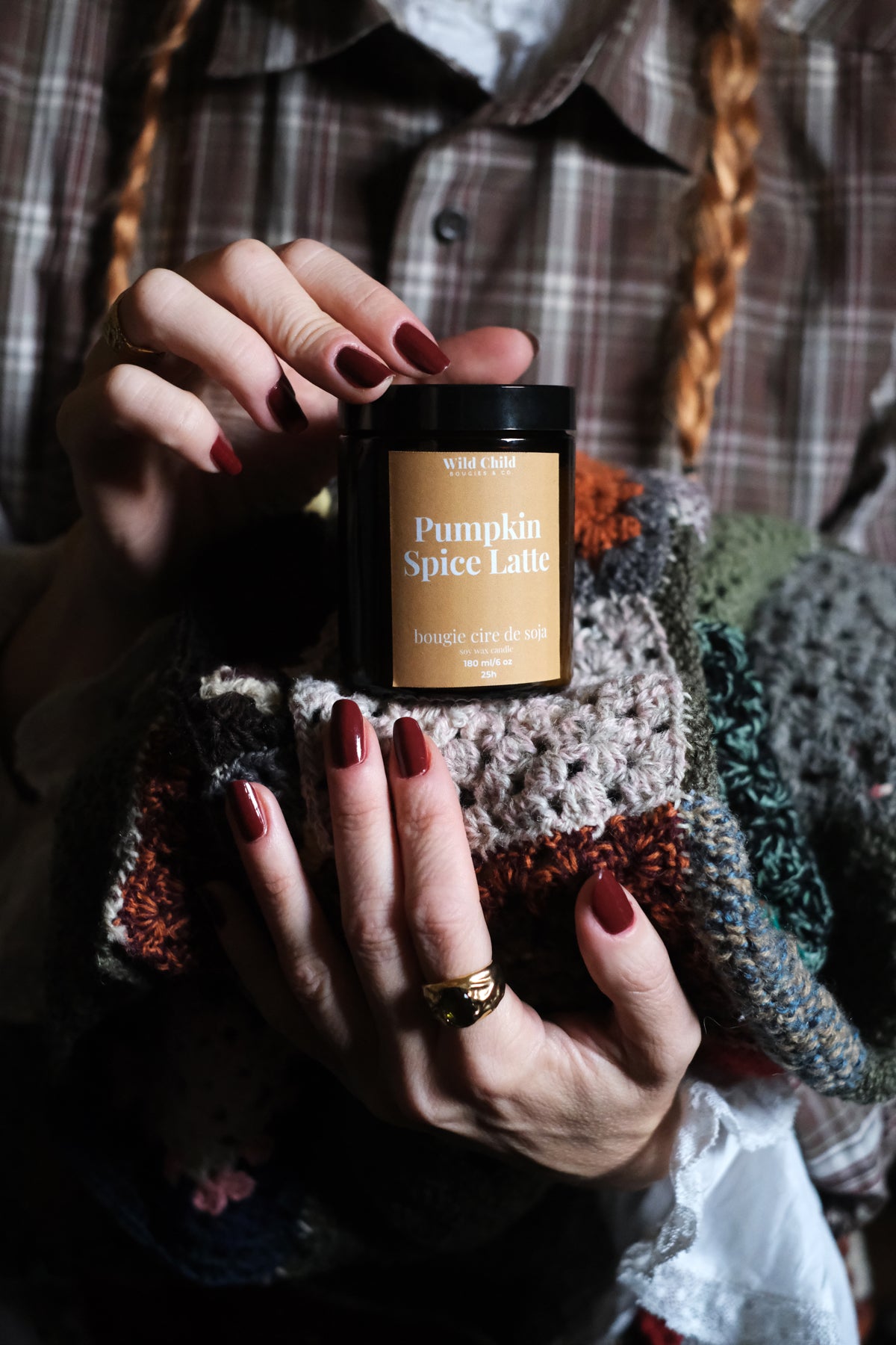 Pumpkin Spice Latte candela profumata