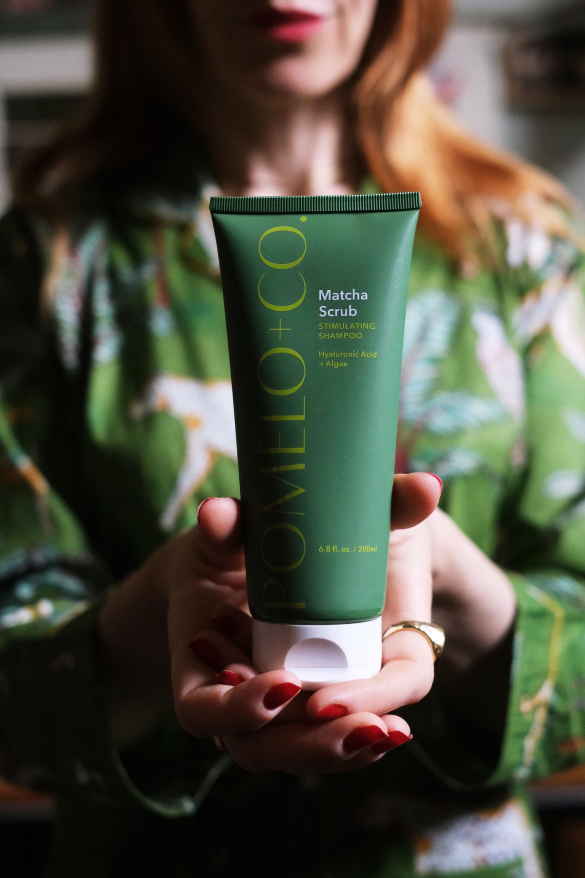 Matcha Volumizing Scrub Shampoo