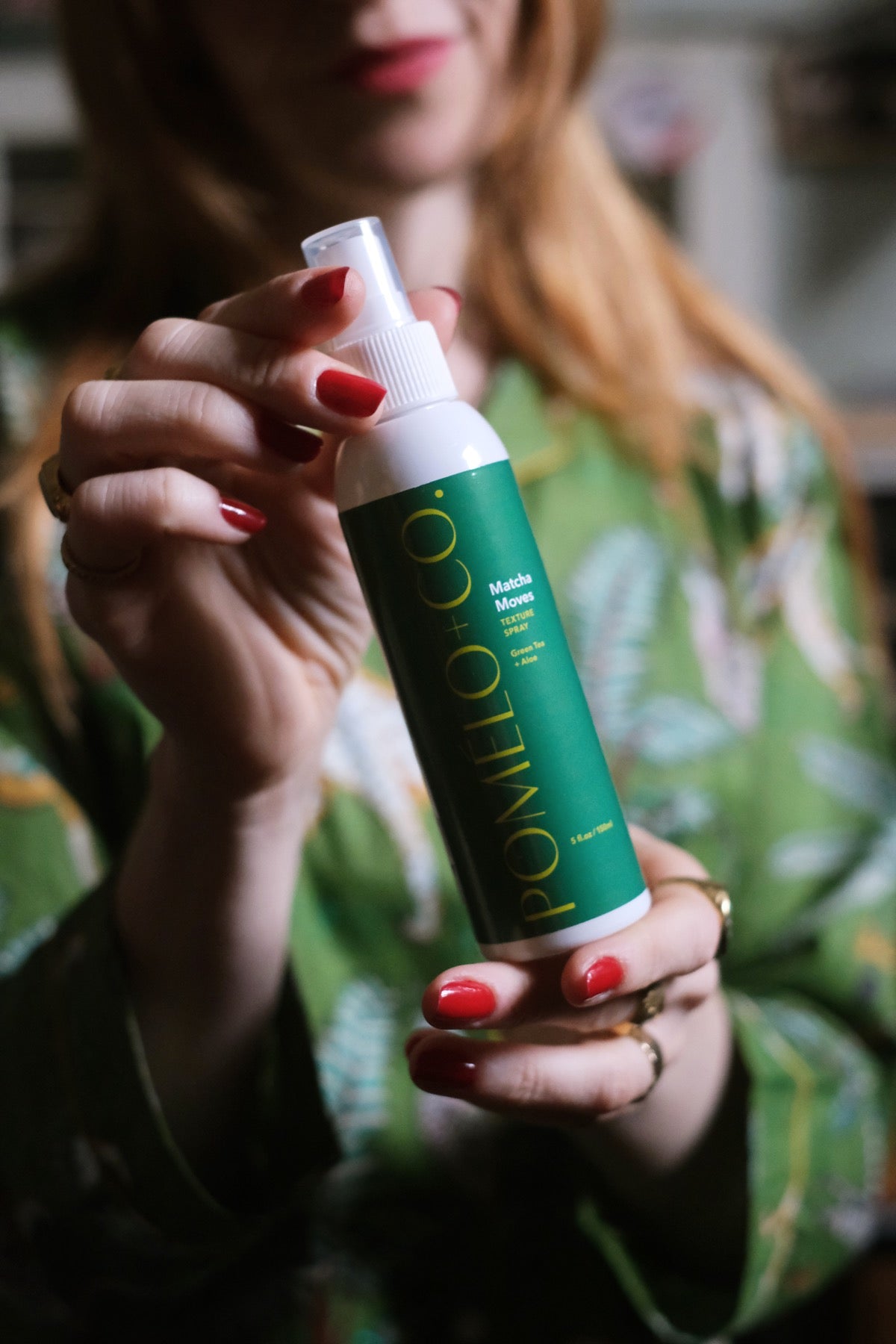 Matcha Moves Volumizing Texture Spray