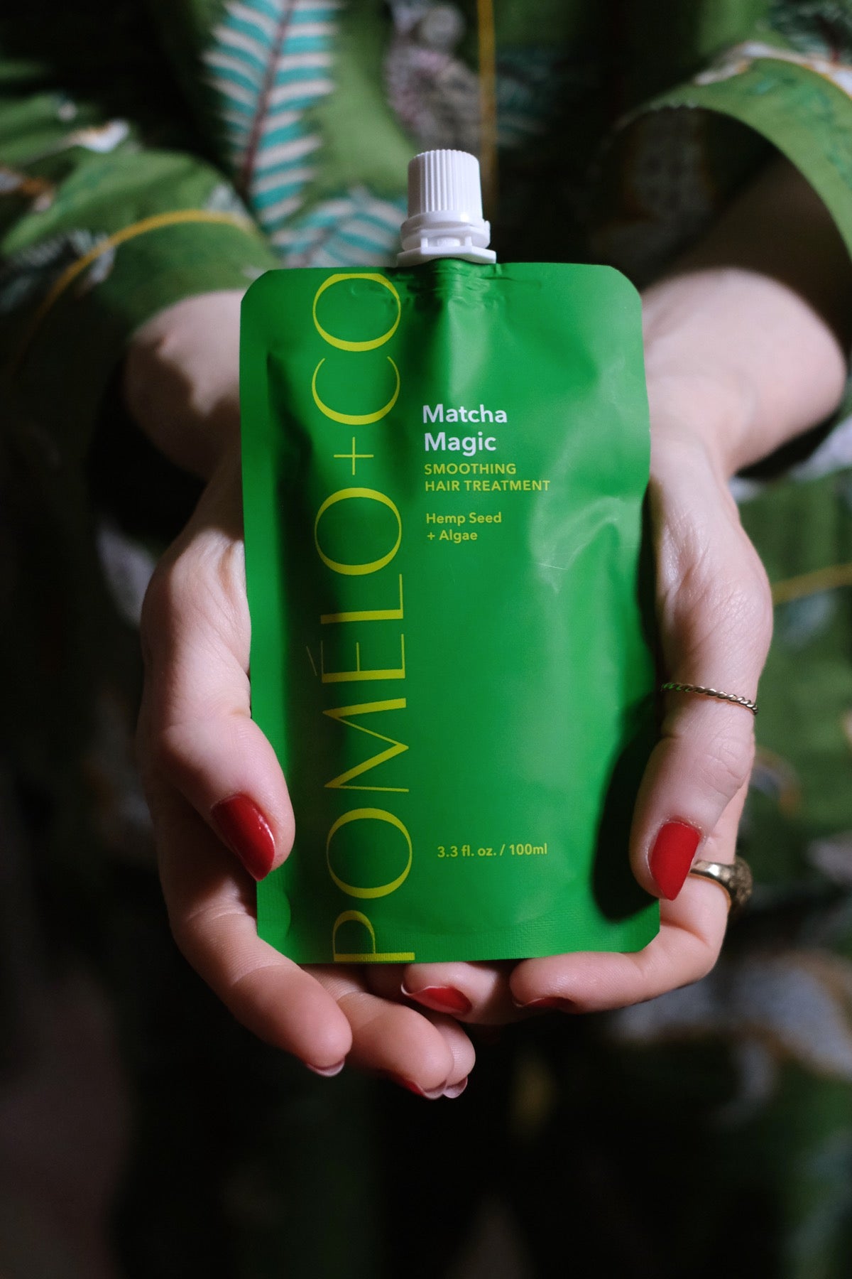 Matcha Magic Volumizing Mask