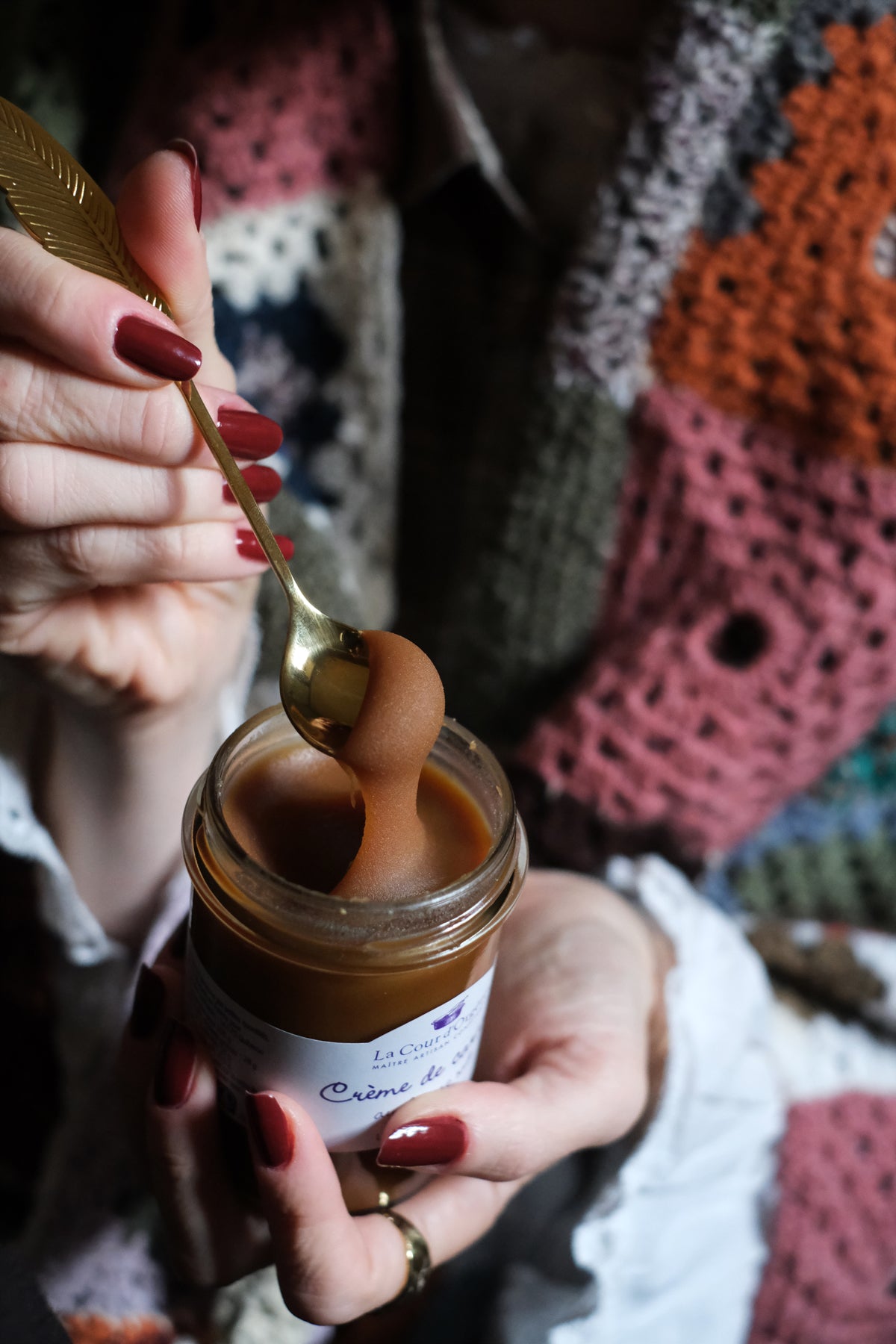 Crema di caramello al burro salato
