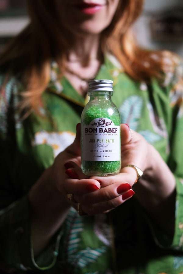 BATH SALT JUNIPER BATH