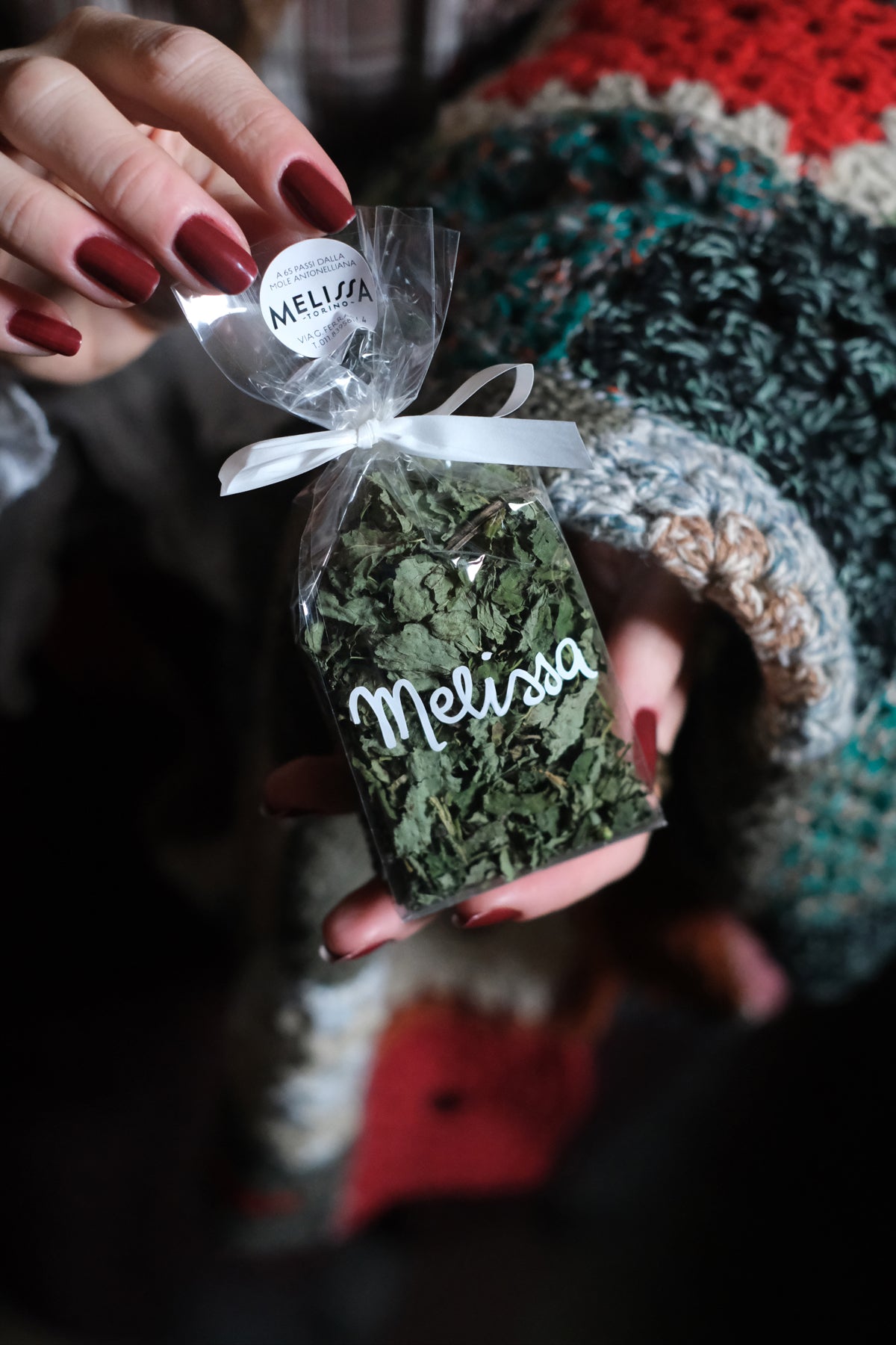 Melissa per infusione