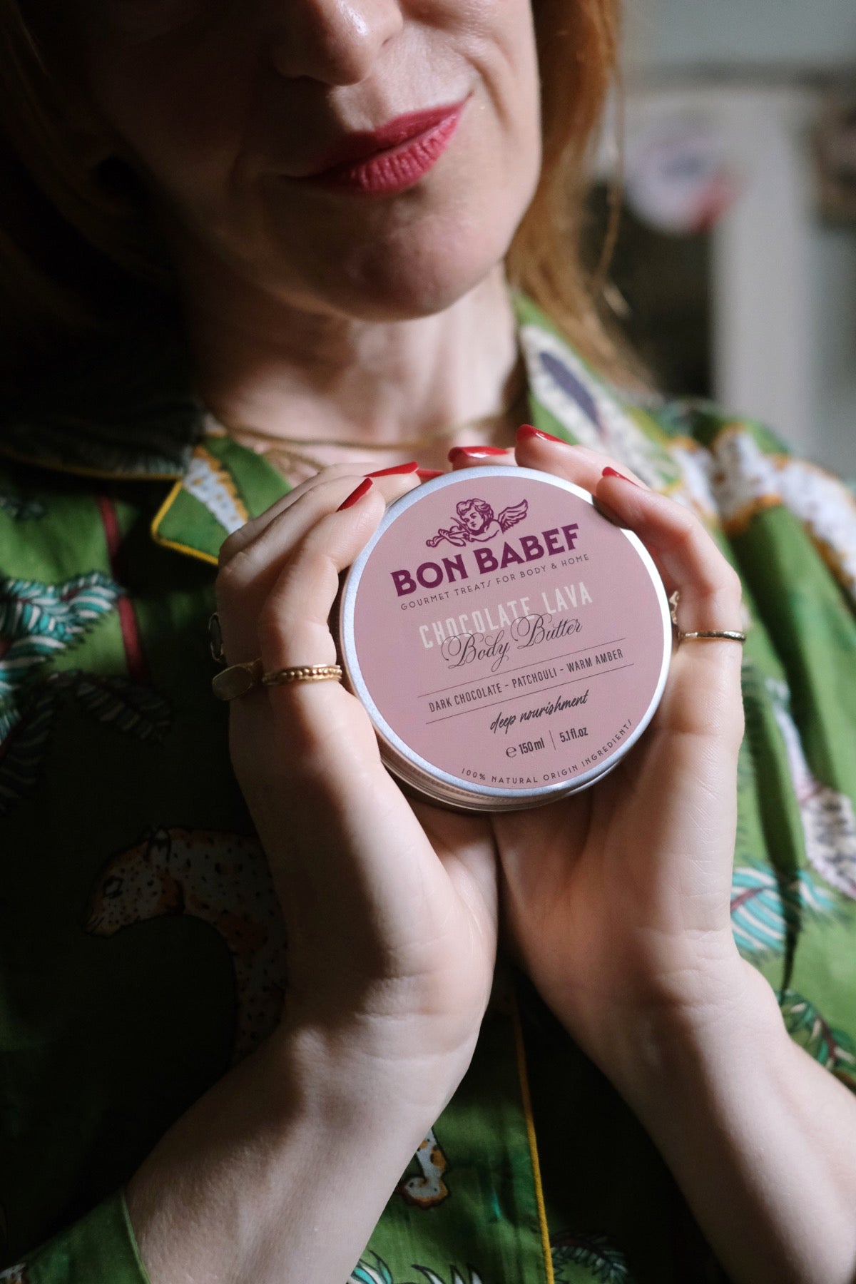 BODY BUTTER CHOCOLATE LAVA