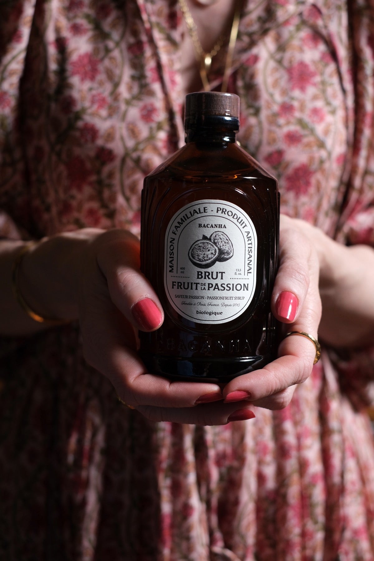 Sirop Fleur Fruit Passion Bio Frutto della passione
