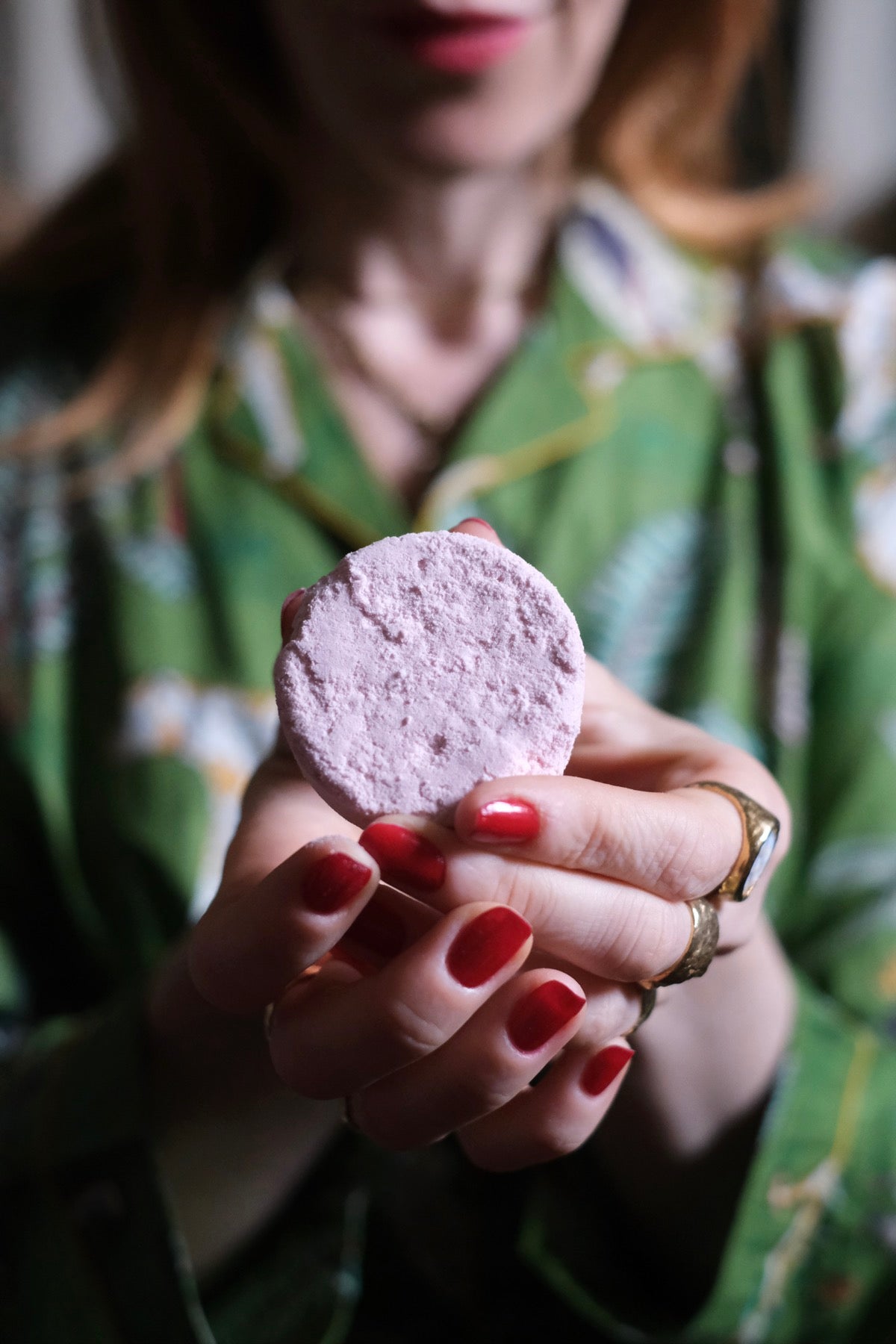 SHOWER STEAMER BERGAMOT JASMINE