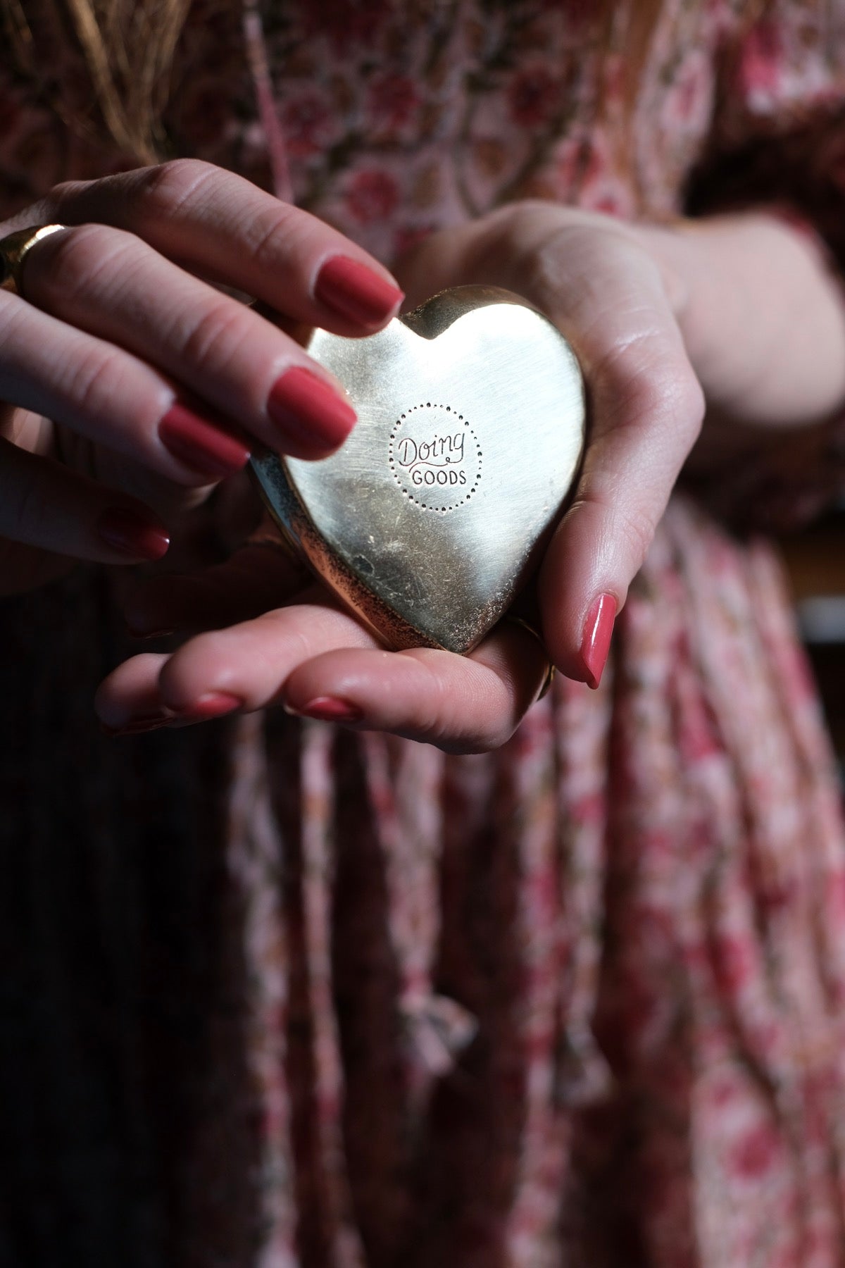 Piattino Miracle Mila Heart Plate