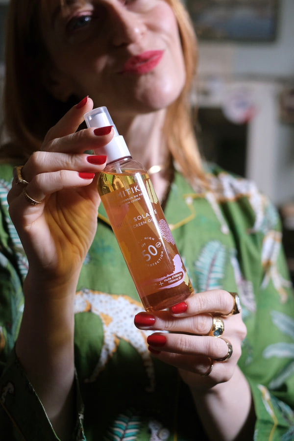 Olio secco Solare HUILE SOLAIRE SPF50
