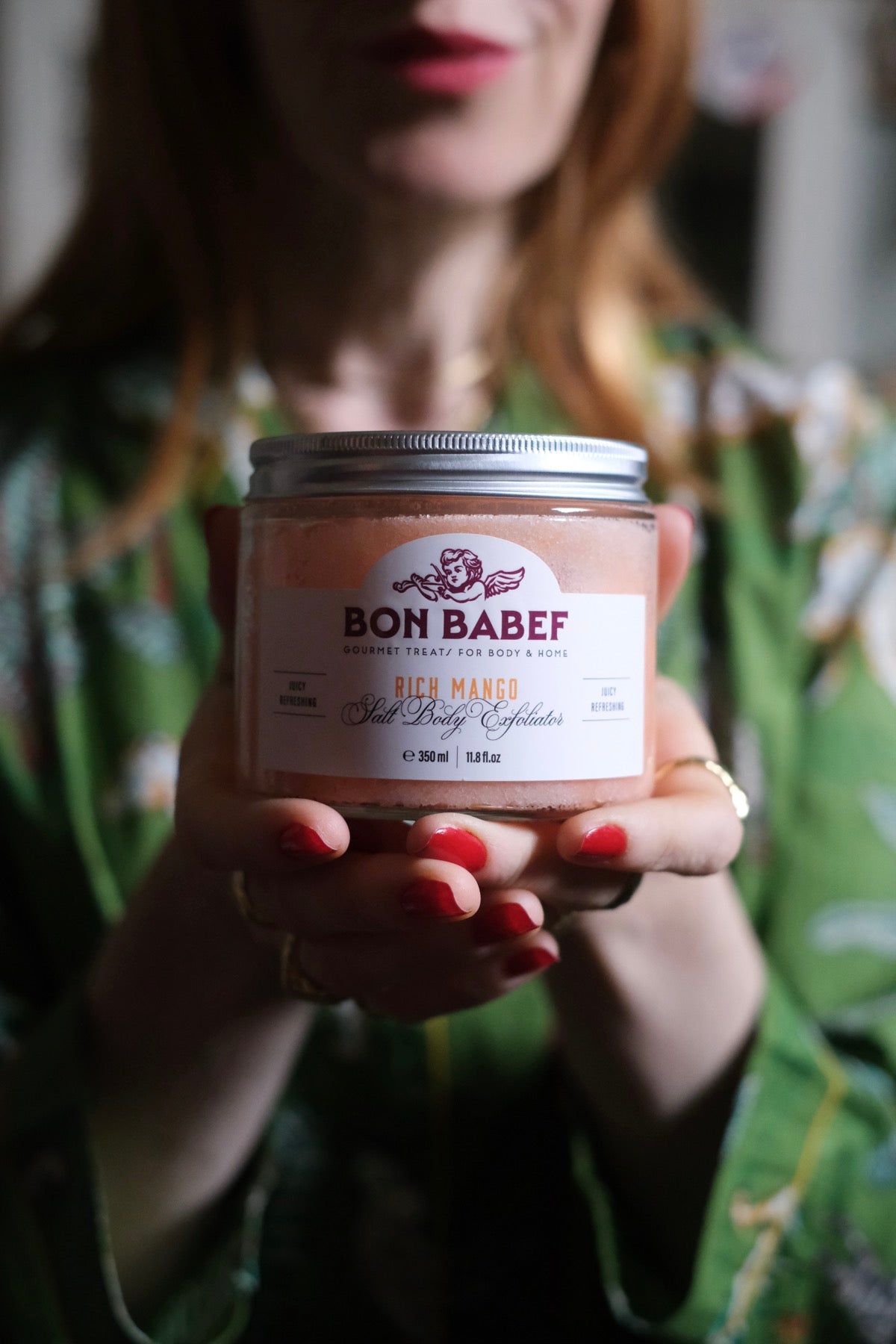 SALT BODY EXFOLIATOR RICH MANGO