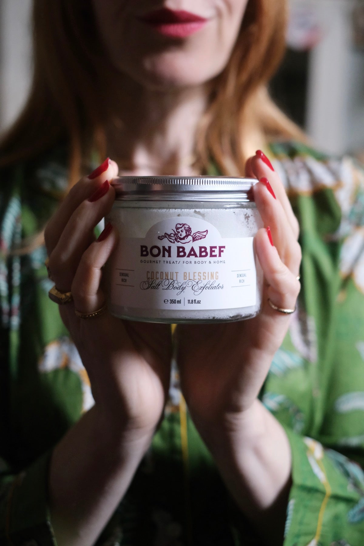 SALT BODY EXFOLIATOR COCONUT BLESSING