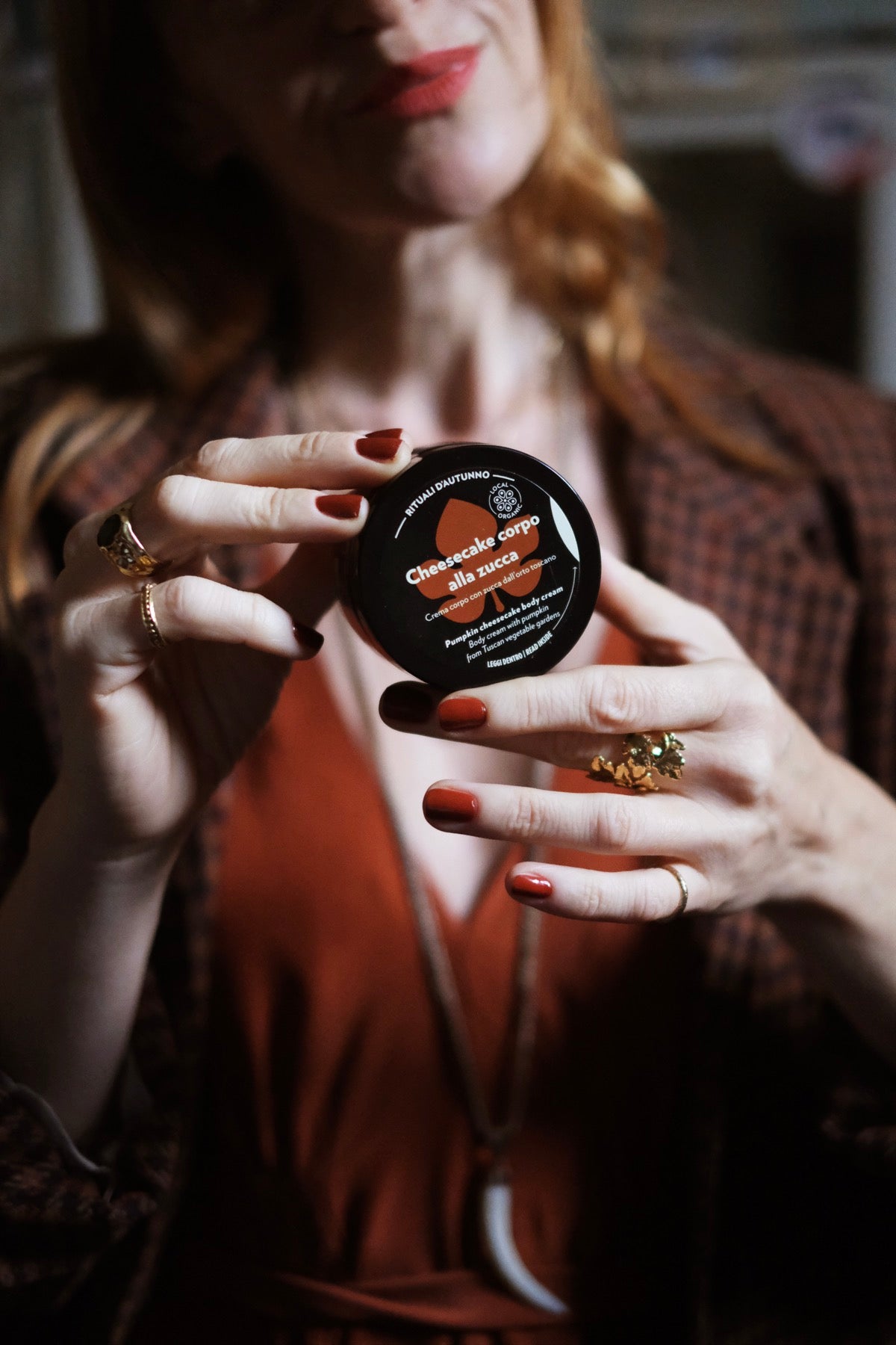 Cheesecake Corpo alla zucca