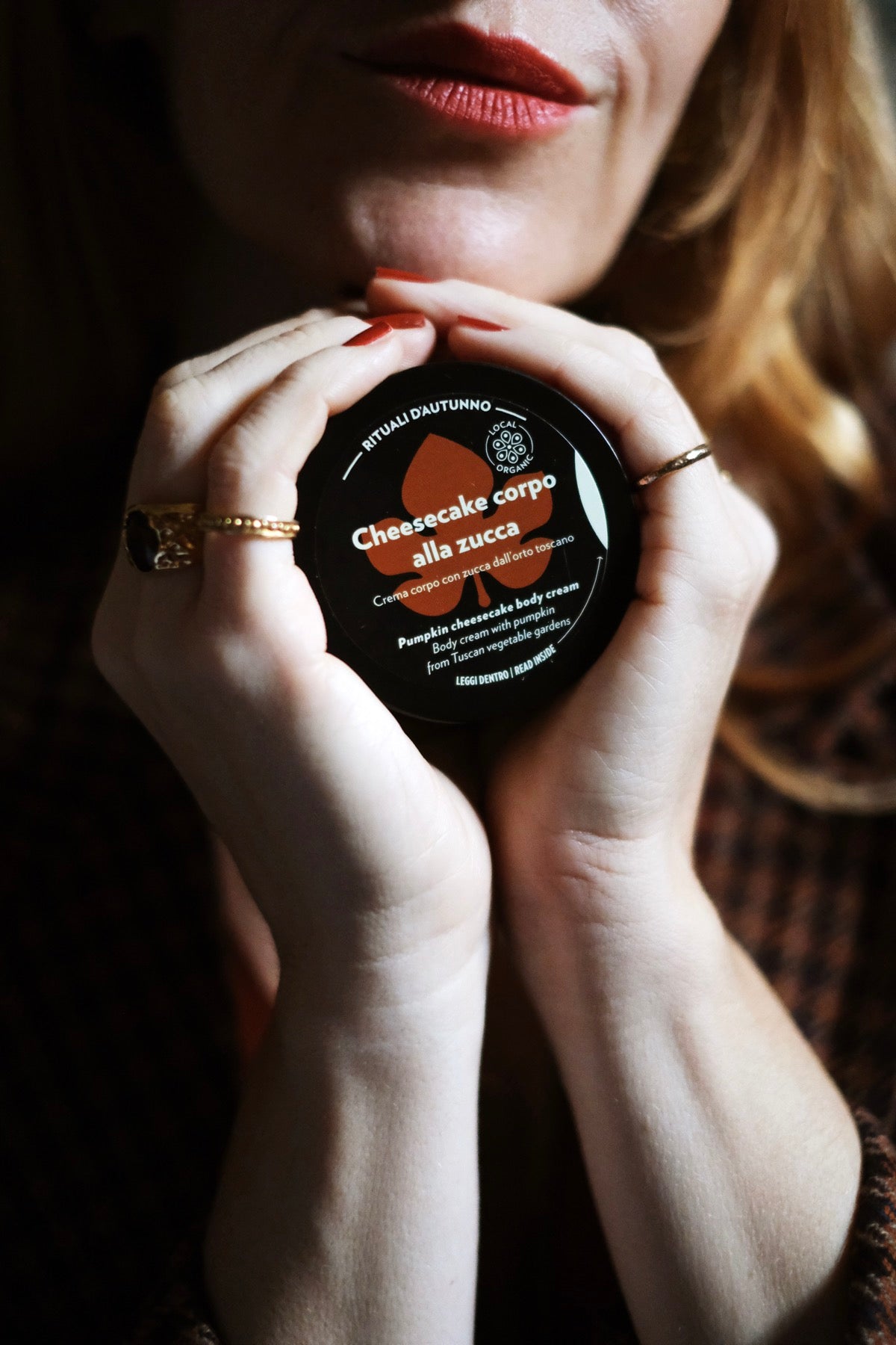 Cheesecake Corpo alla zucca