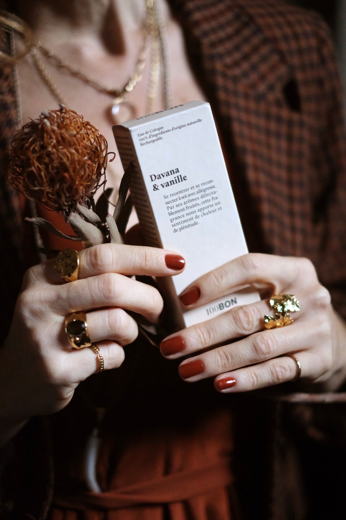 Davana & Vanille Eau de cologne