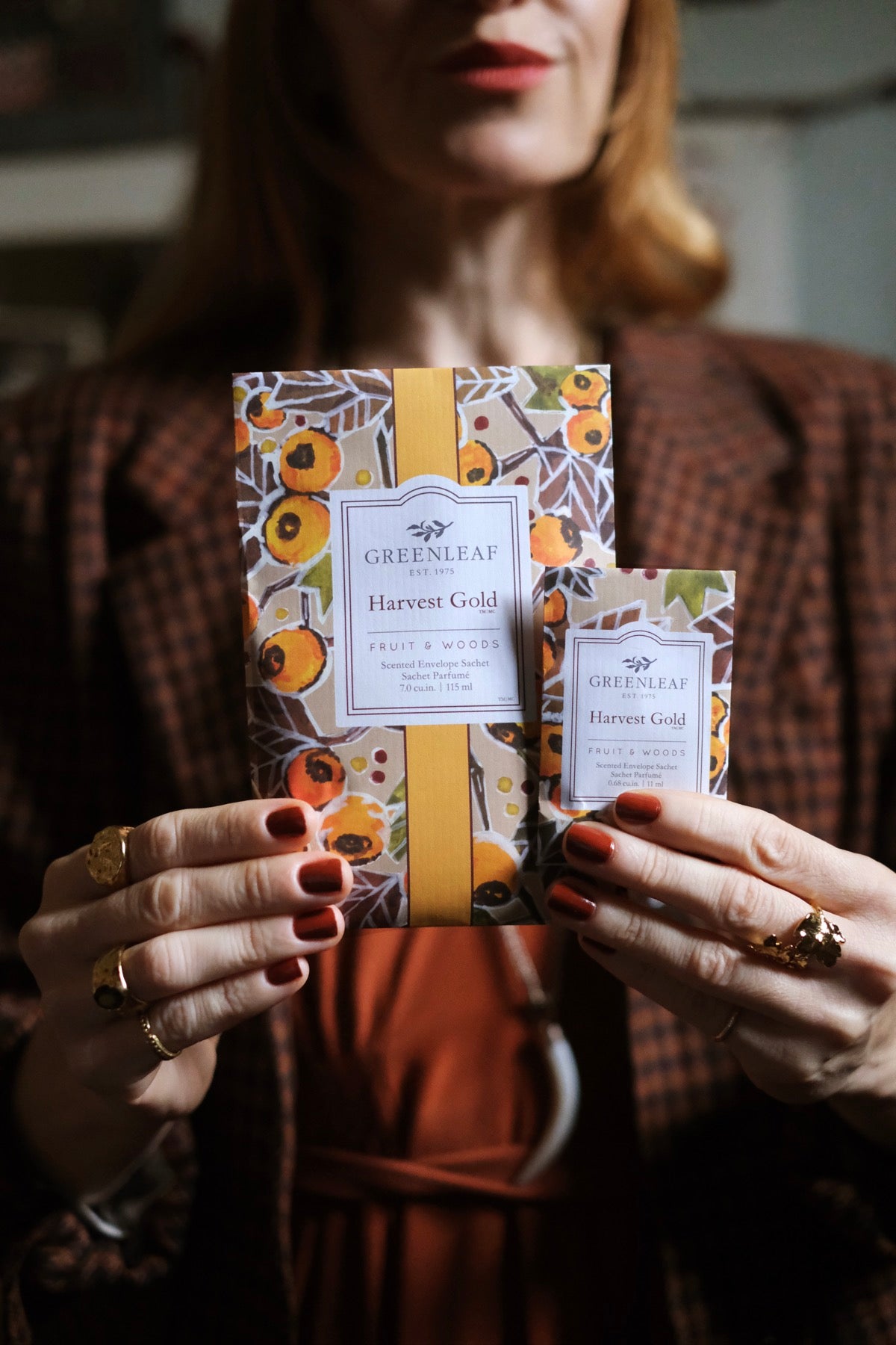 Sacchetti profumati Harvest Gold