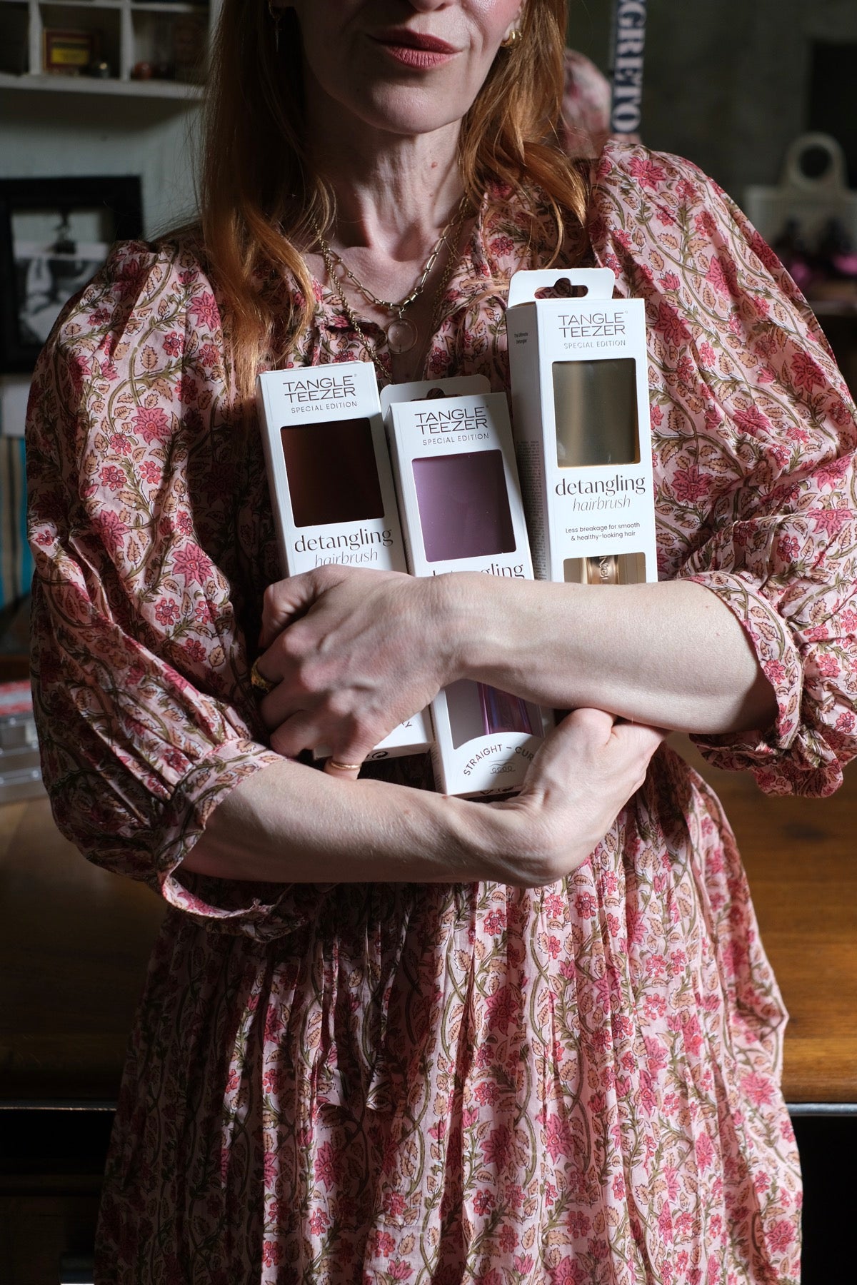 THE ULTIMATE DETANGLER Chrome limited edition 3 colori