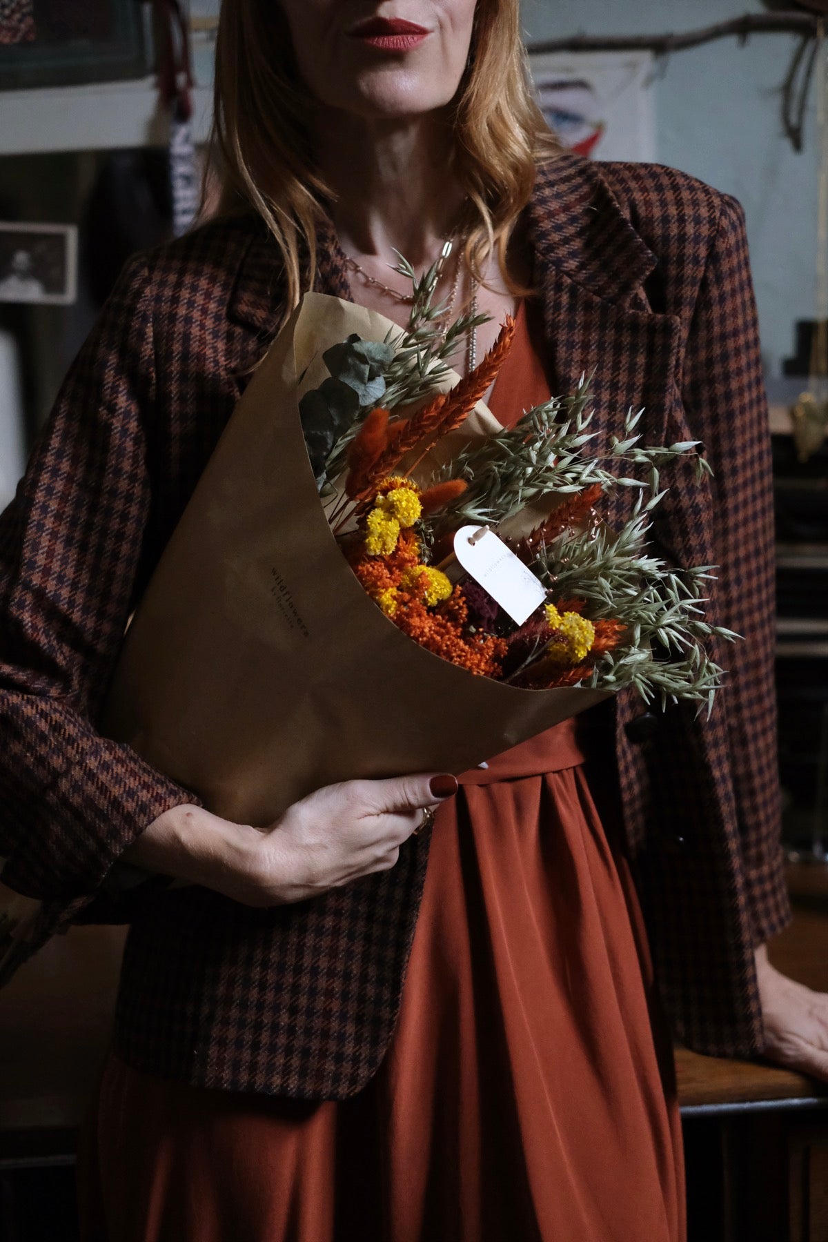 Flower Market extra large tramonto