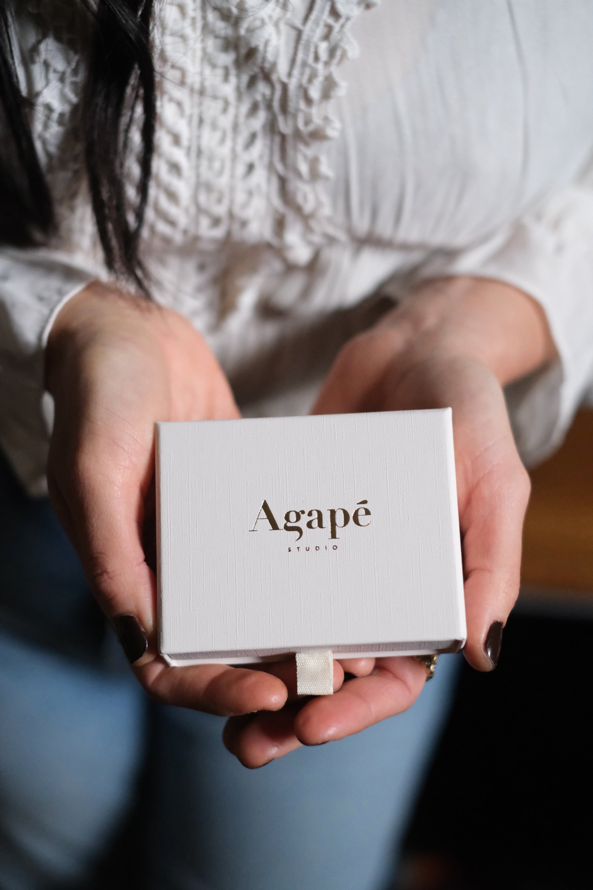 Anello Amélia Verde